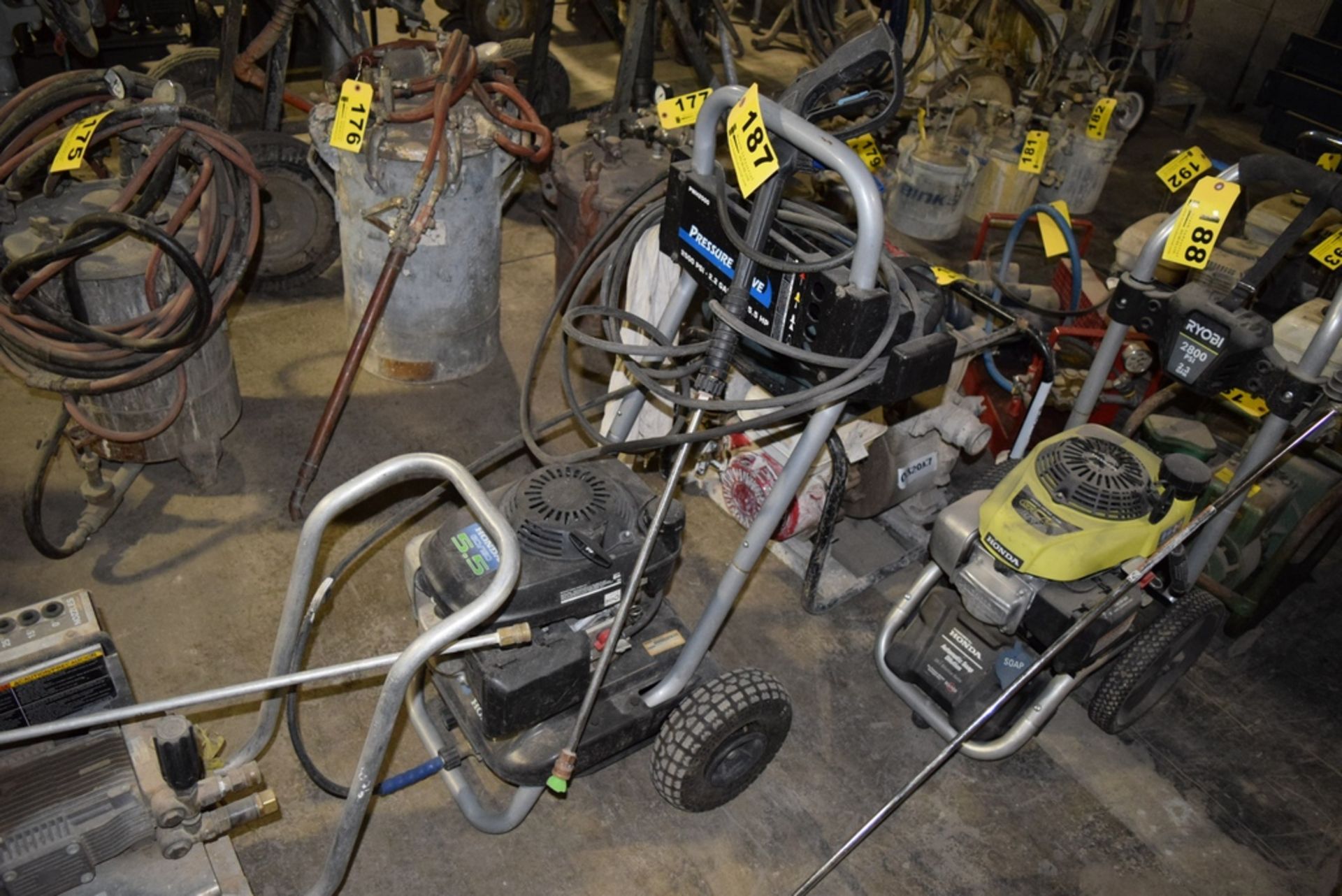PRESSURE WAVE PWH 2500 PSI PRESSURE WASHER