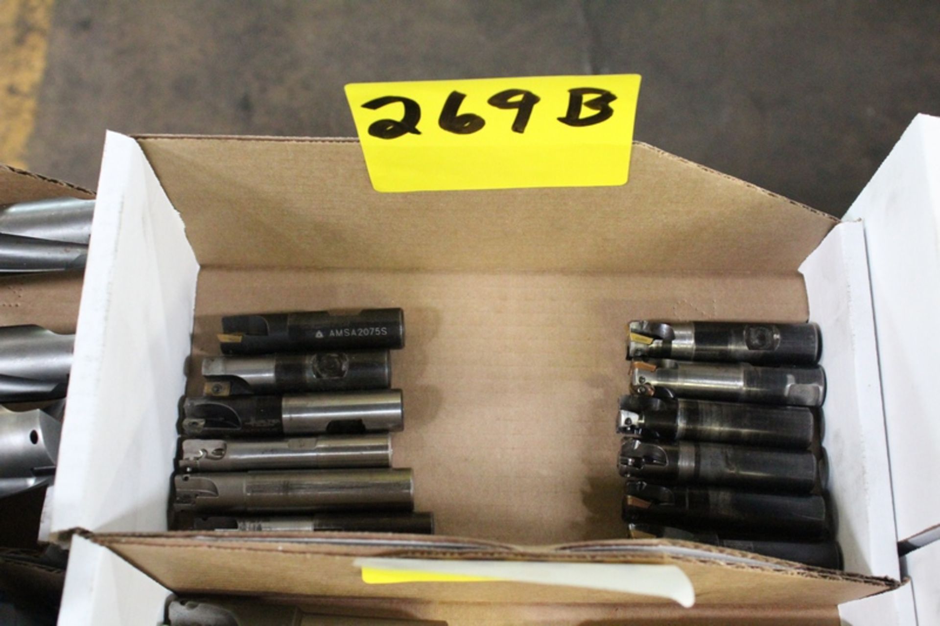 ASSORTED INSERT TYPE CARBIDE TOOLING