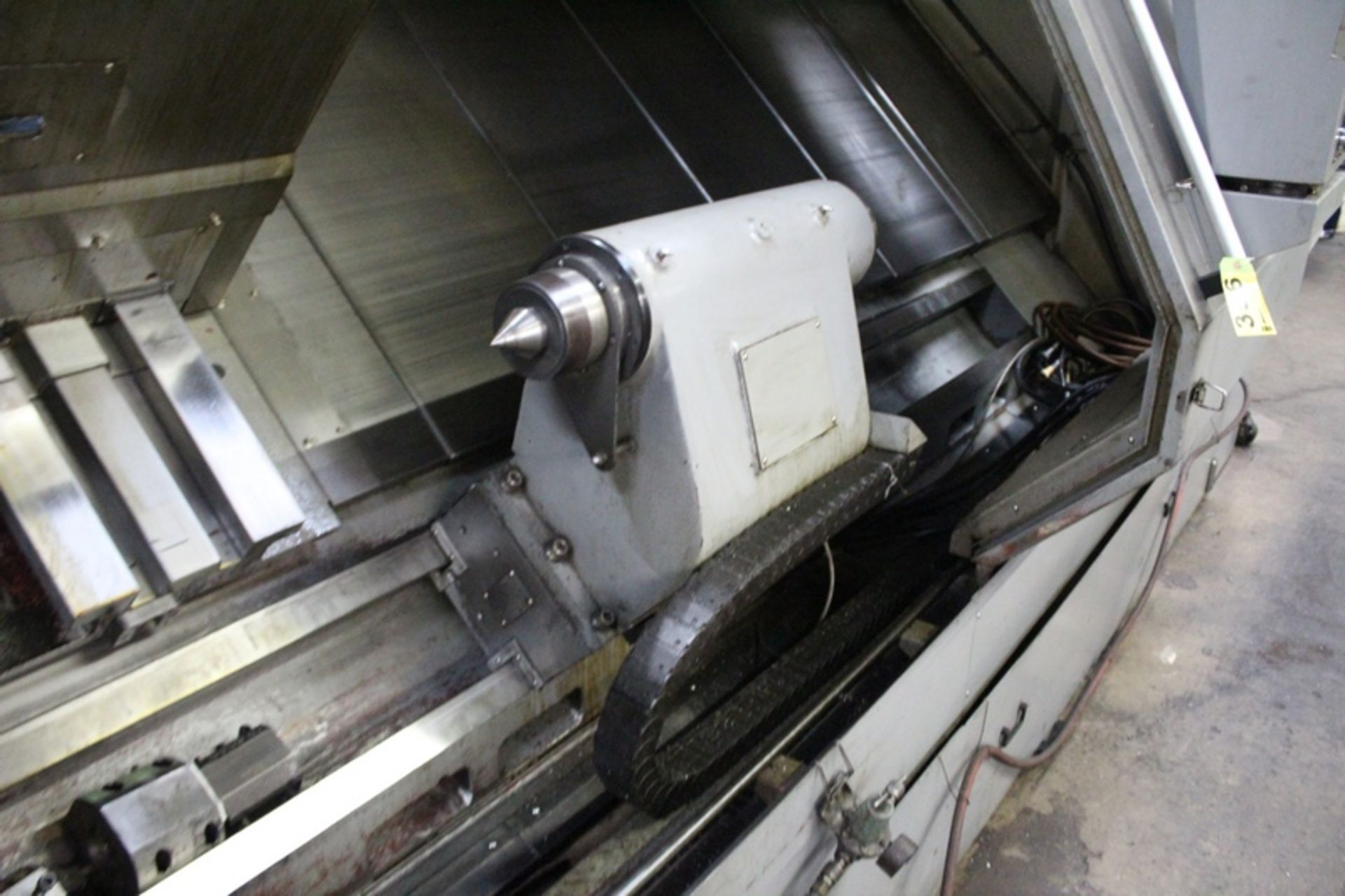 LEADWELL MODEL LTC-50BXL CNC TURNING CENTER, S/N LT2JF0783 (NEW 2006), 35.4 MAX. SWING, APPROX. 31. - Image 4 of 6
