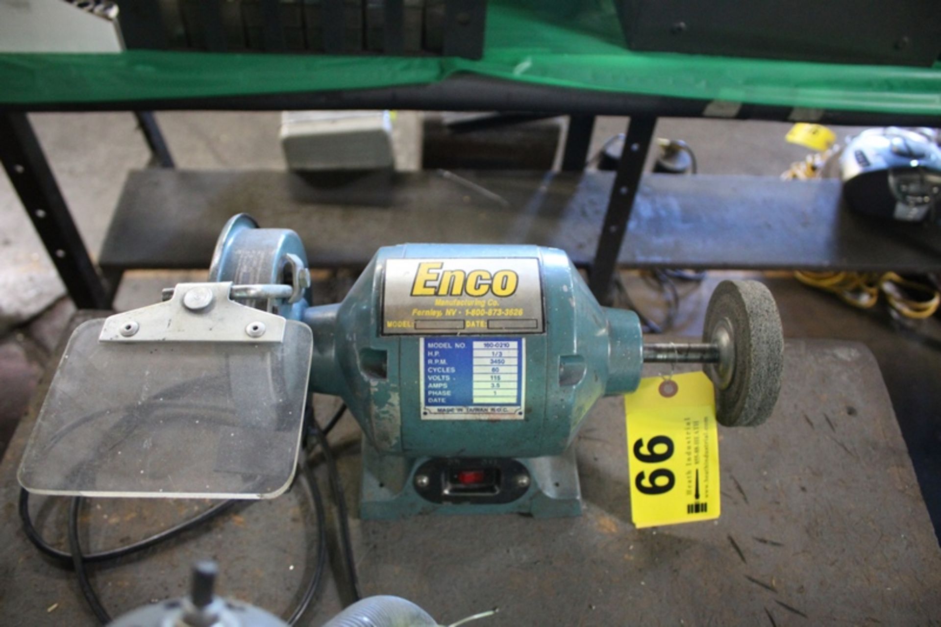 PROTECH MODEL 8103 6" BENCH GRINDER