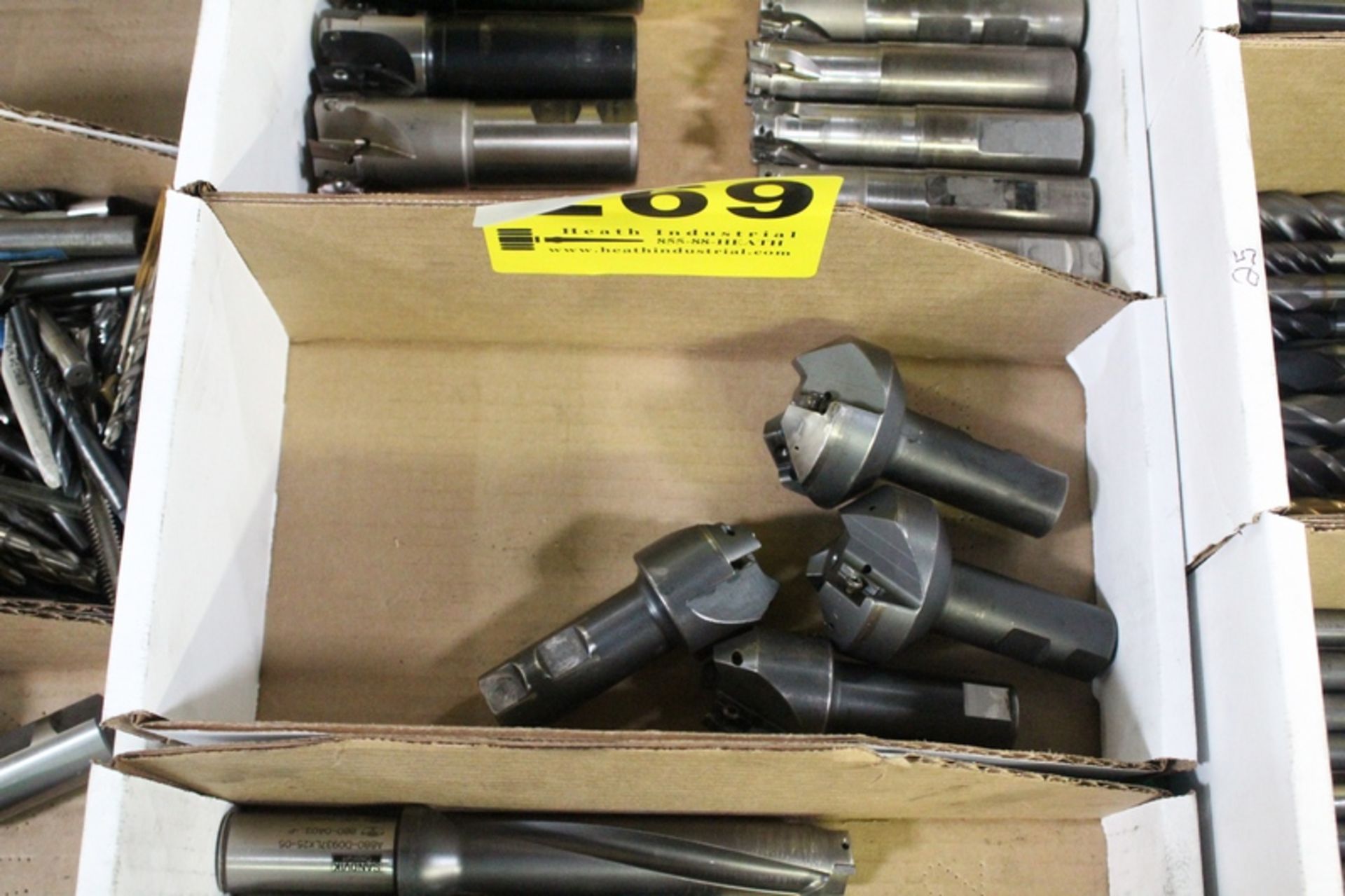 ASSORTED INDEXABLE TOOLHOLDERS
