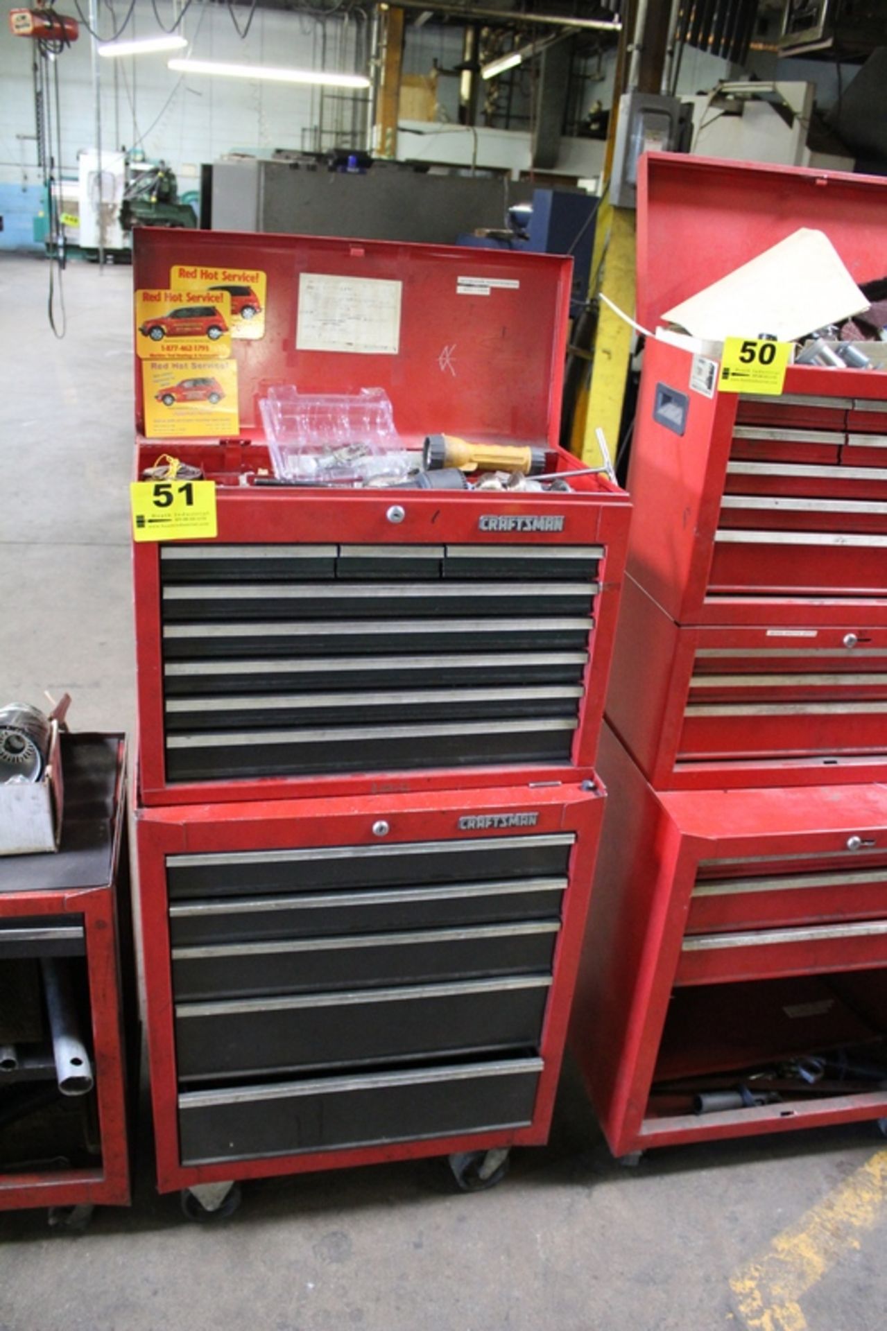 CRAFTSMAN PORTABLE TOOL CHEST