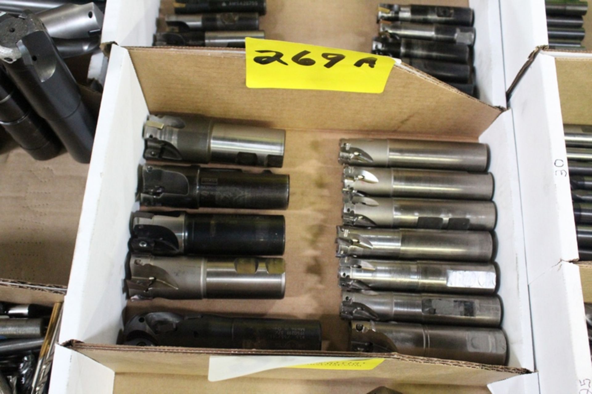 ASSORTED INSERT TYPE CARBIDE TOOLING