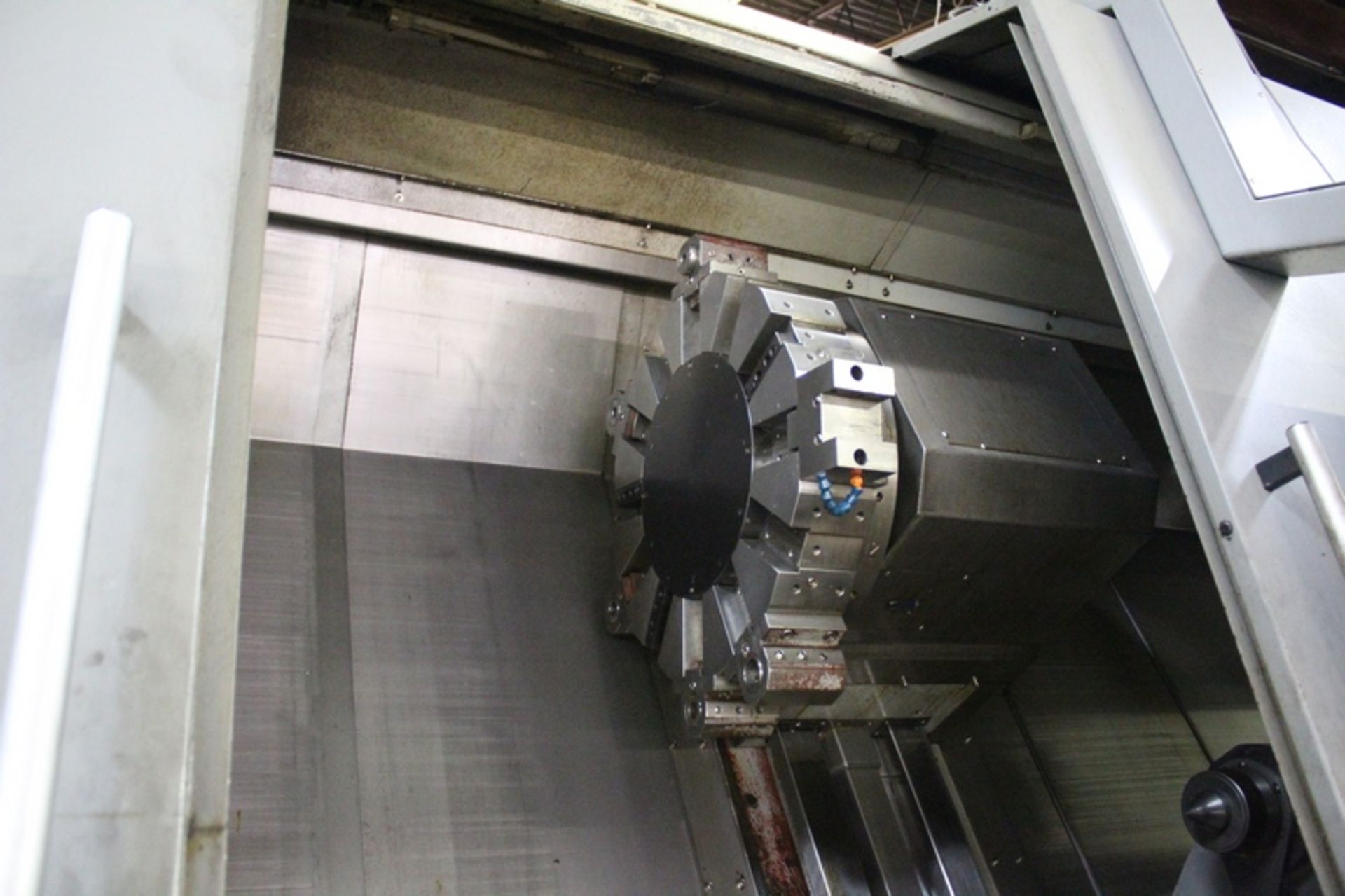 LEADWELL MODEL LTC-50BXL CNC TURNING CENTER, S/N LT2JF0783 (NEW 2006), 35.4 MAX. SWING, APPROX. 31. - Image 3 of 6