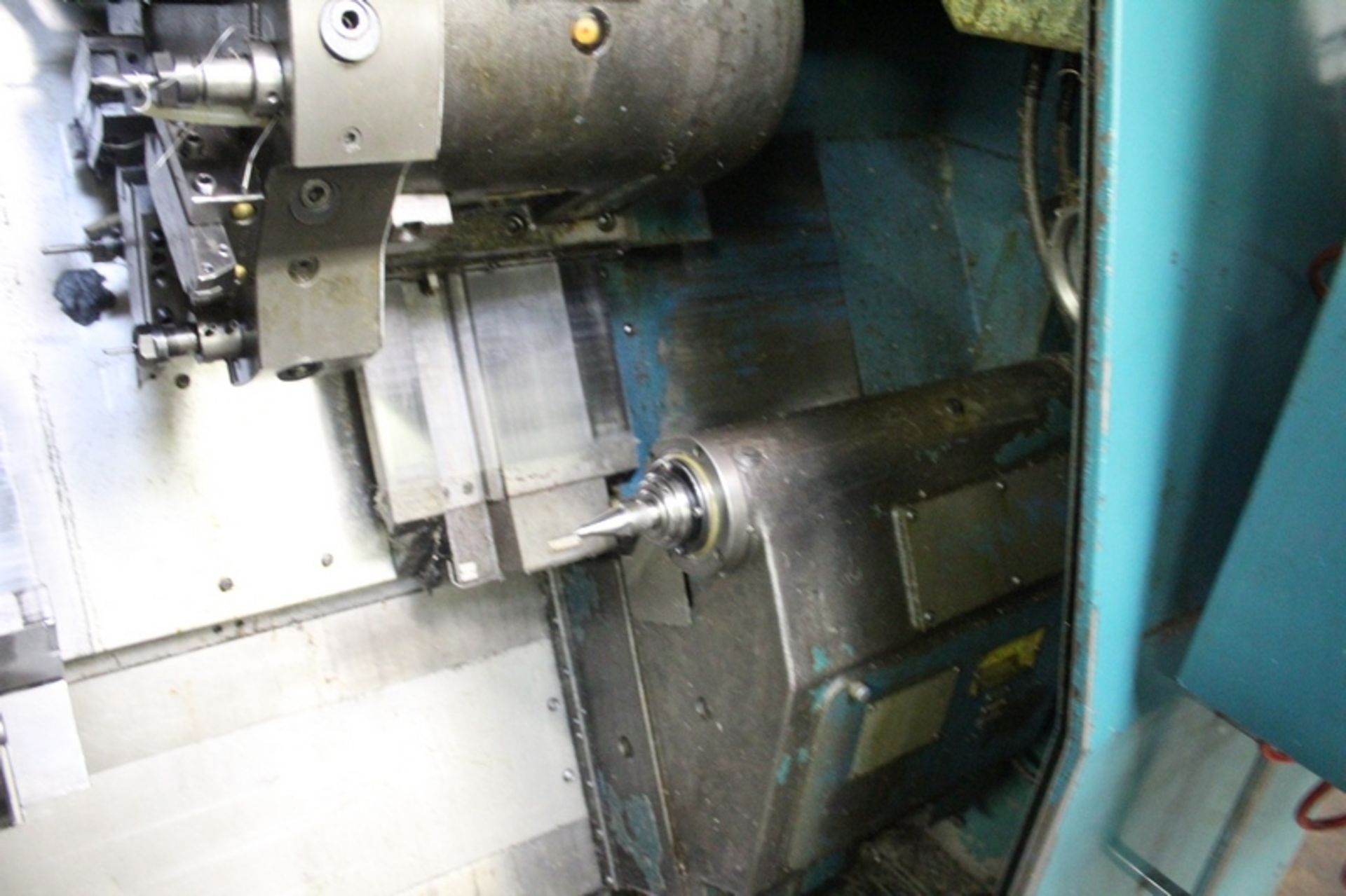 NAKAMURA TOME PRECISION TYPE S-1 CNC TURNING CENTER, S/N 020406, 16” SWING, 16” CENTERS, FANUC - Image 5 of 7