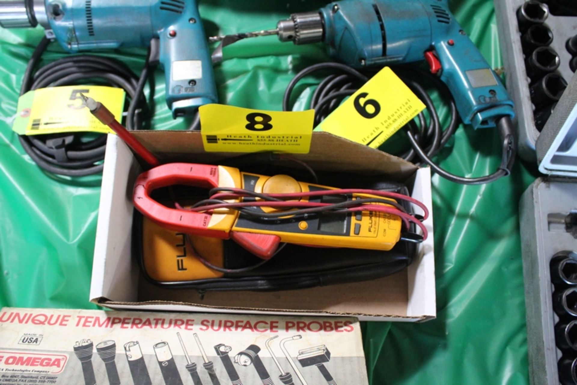 FLUKE MODEL 337 CLAMP METER