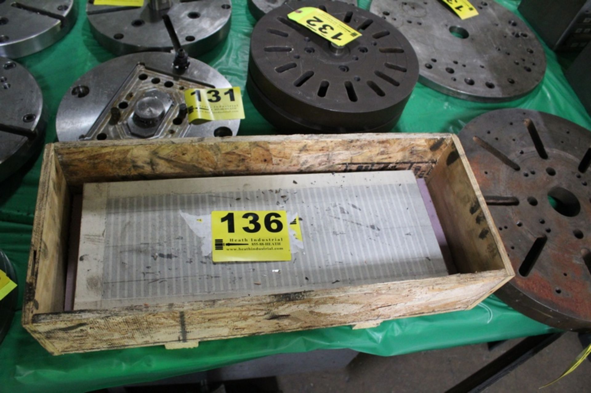19" X 8" GRINDING PLATE