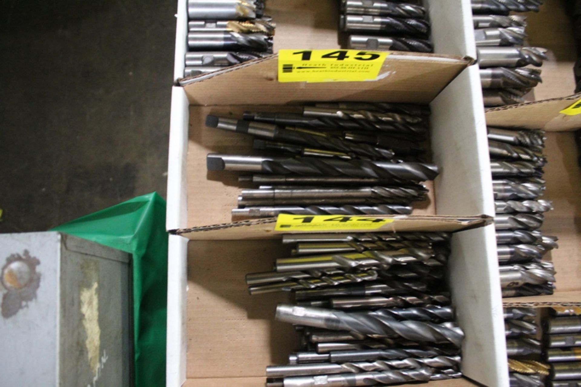 ASSORTED DRILL BITS