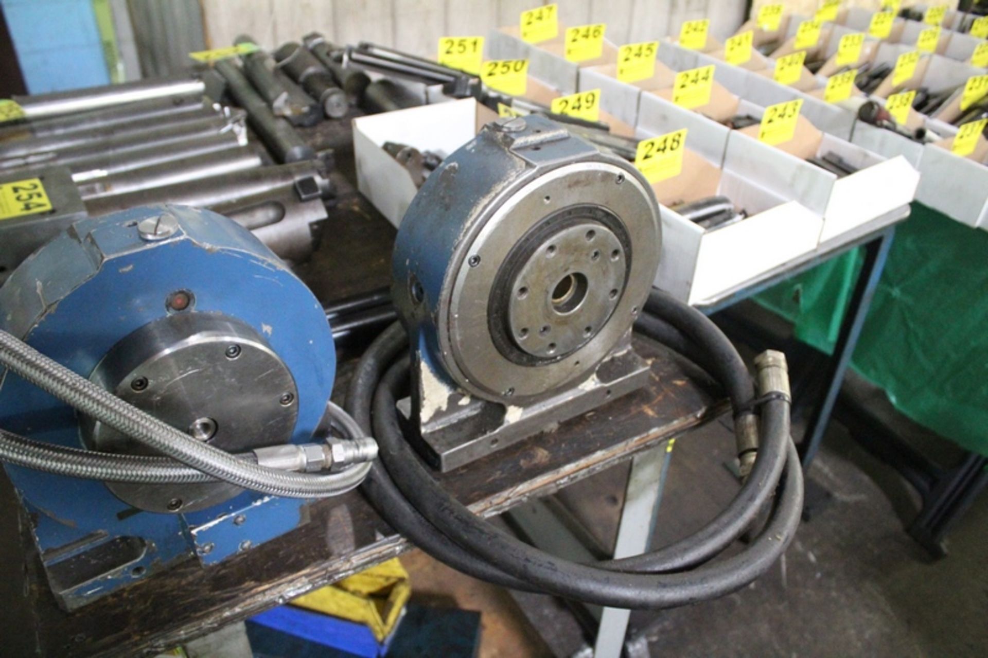 4TH-AXIS ROTARY TABLE