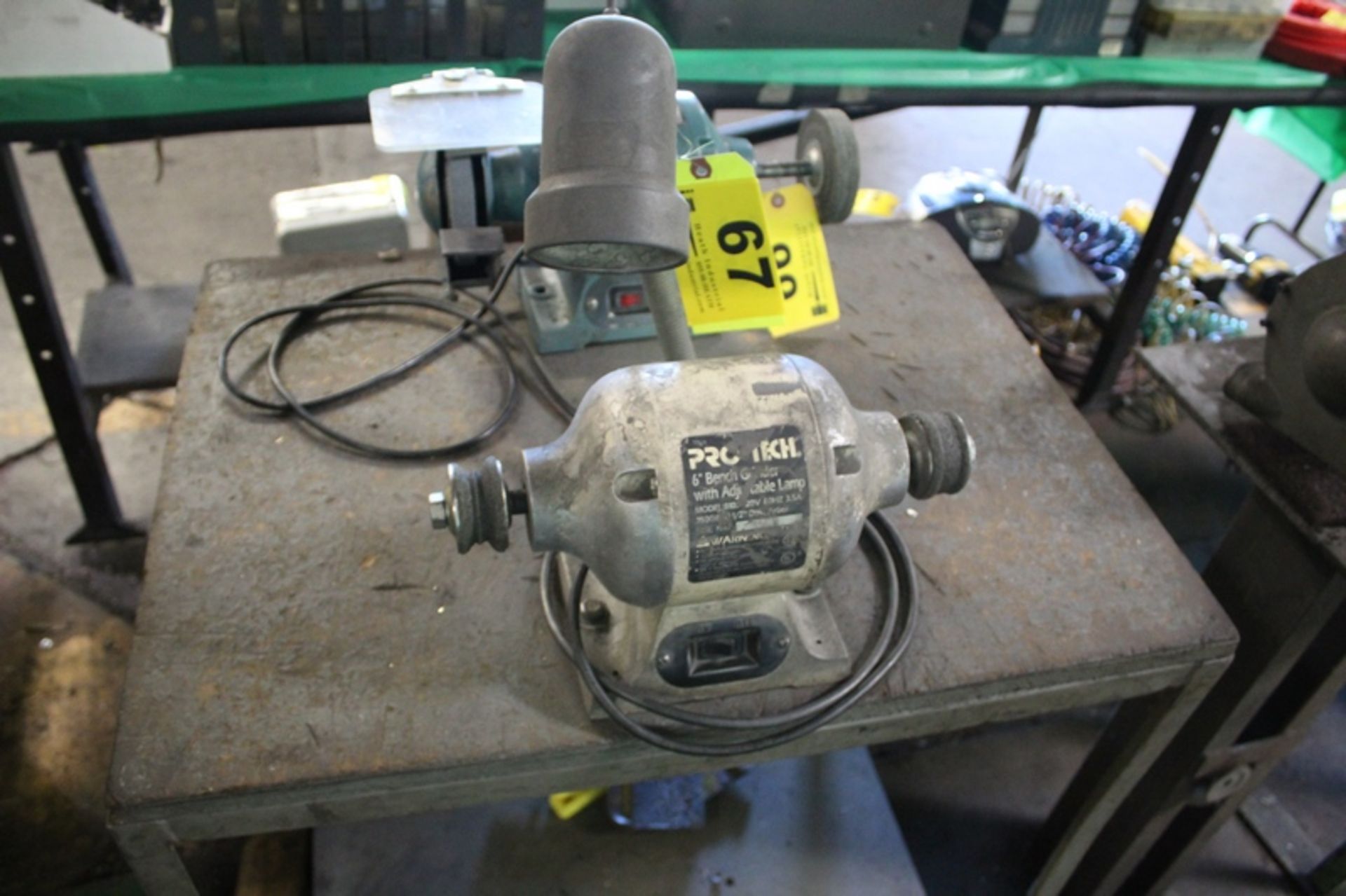 ENCO MODEL 160-0210 DOUBLE END GRINDER