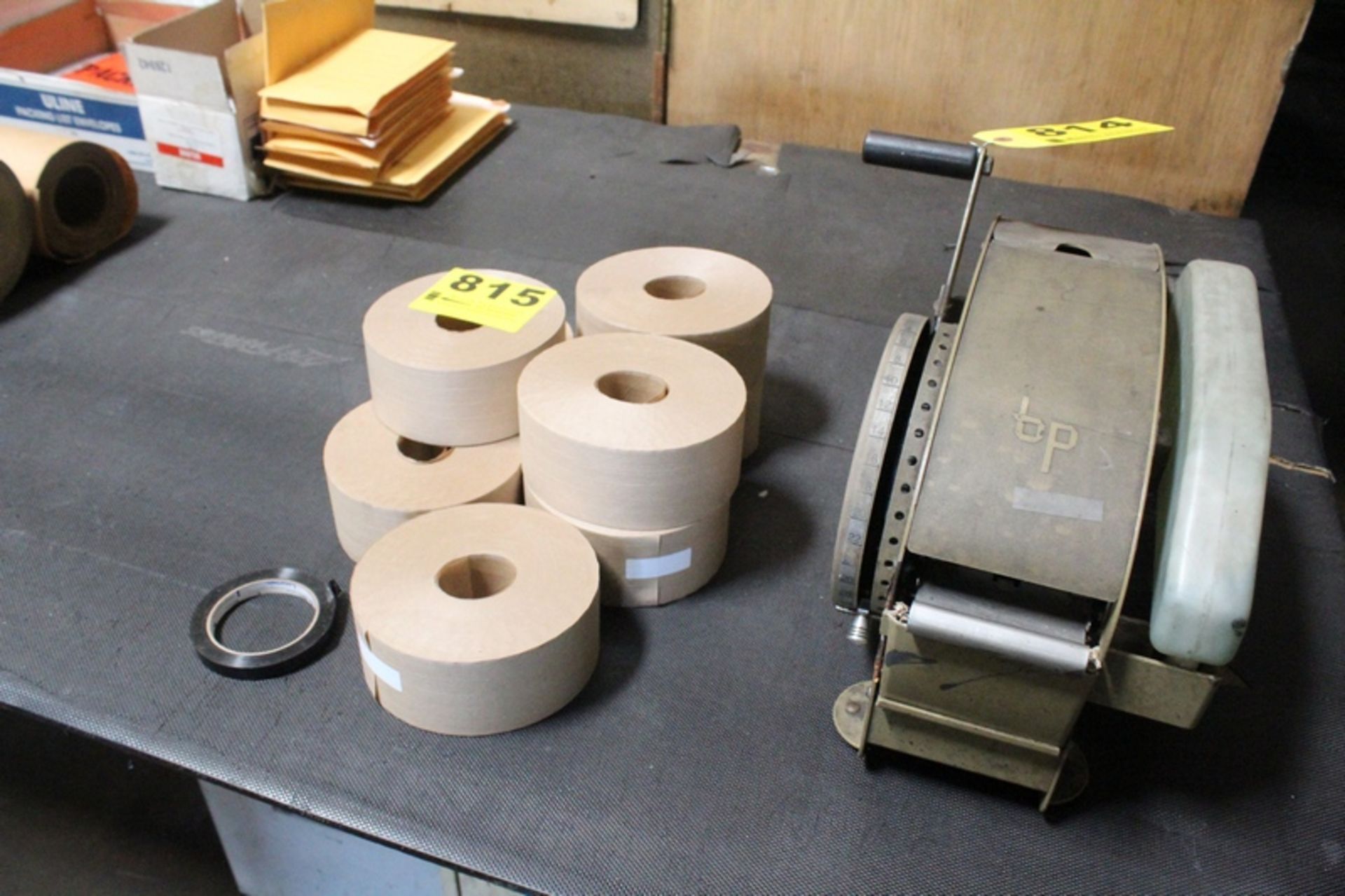 LARGE QUANTITY OF PACKING TAPE