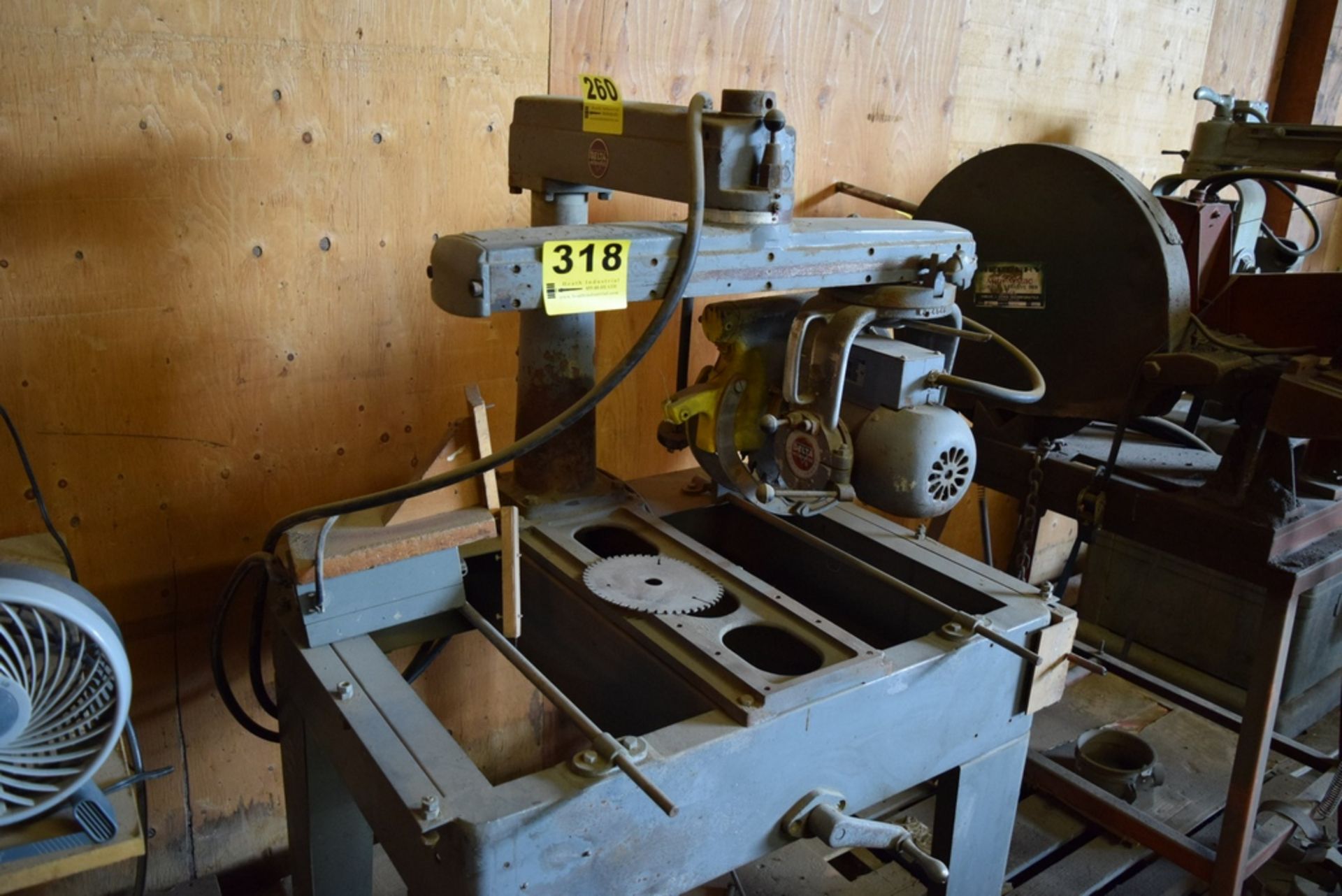 DEWALT RADIAL ARM SAW, S/N MX2-3529 - Image 2 of 2