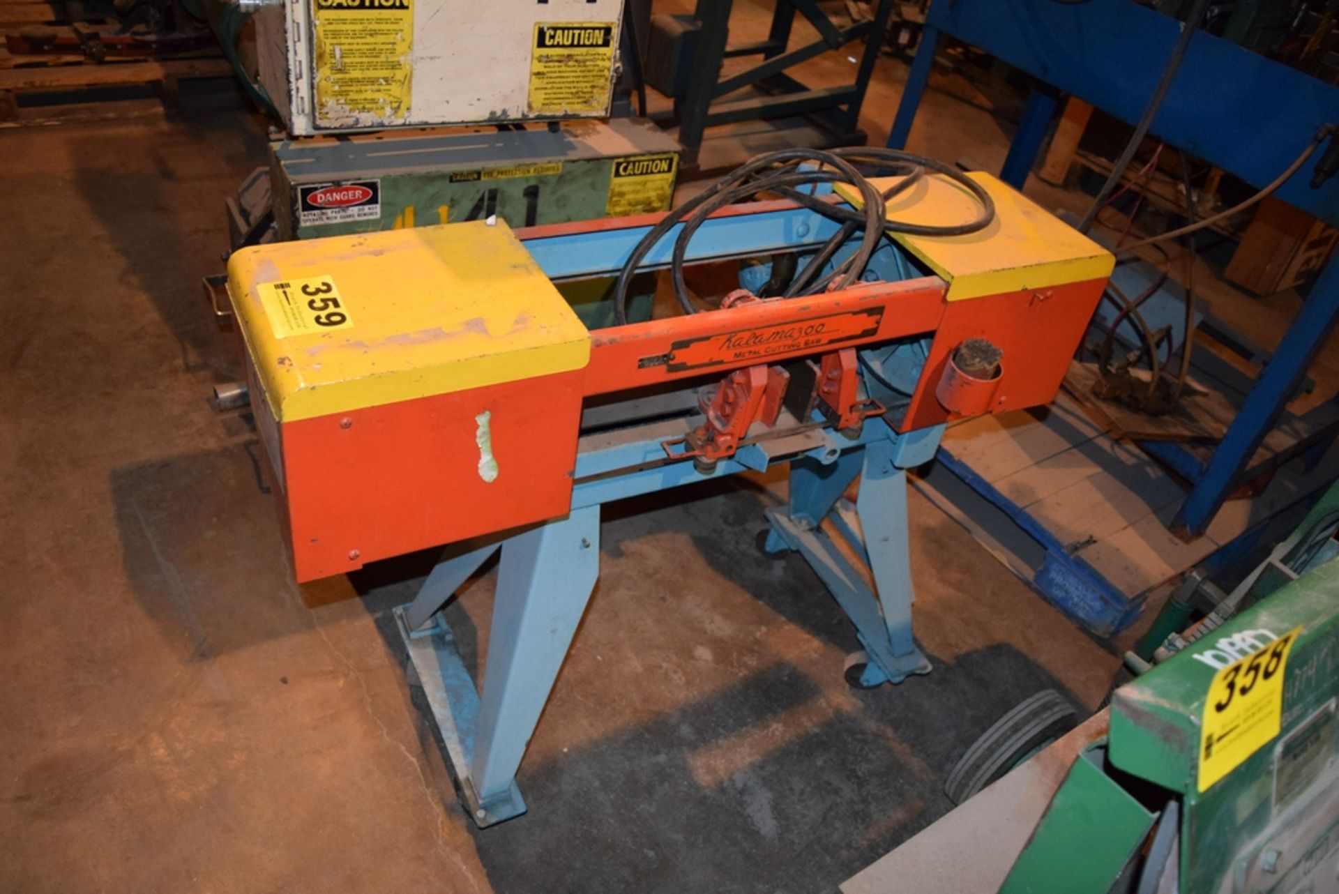 KALAMAZOO METAL CUTTING BAND SAW