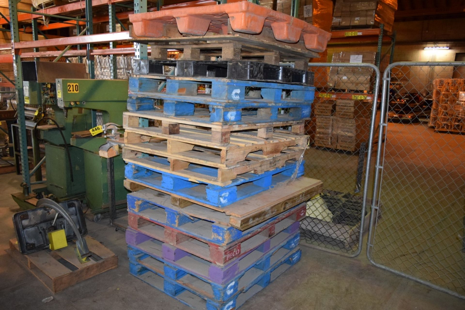 ASSORTED WOOD SKIDS & PALLETS - Image 2 of 2