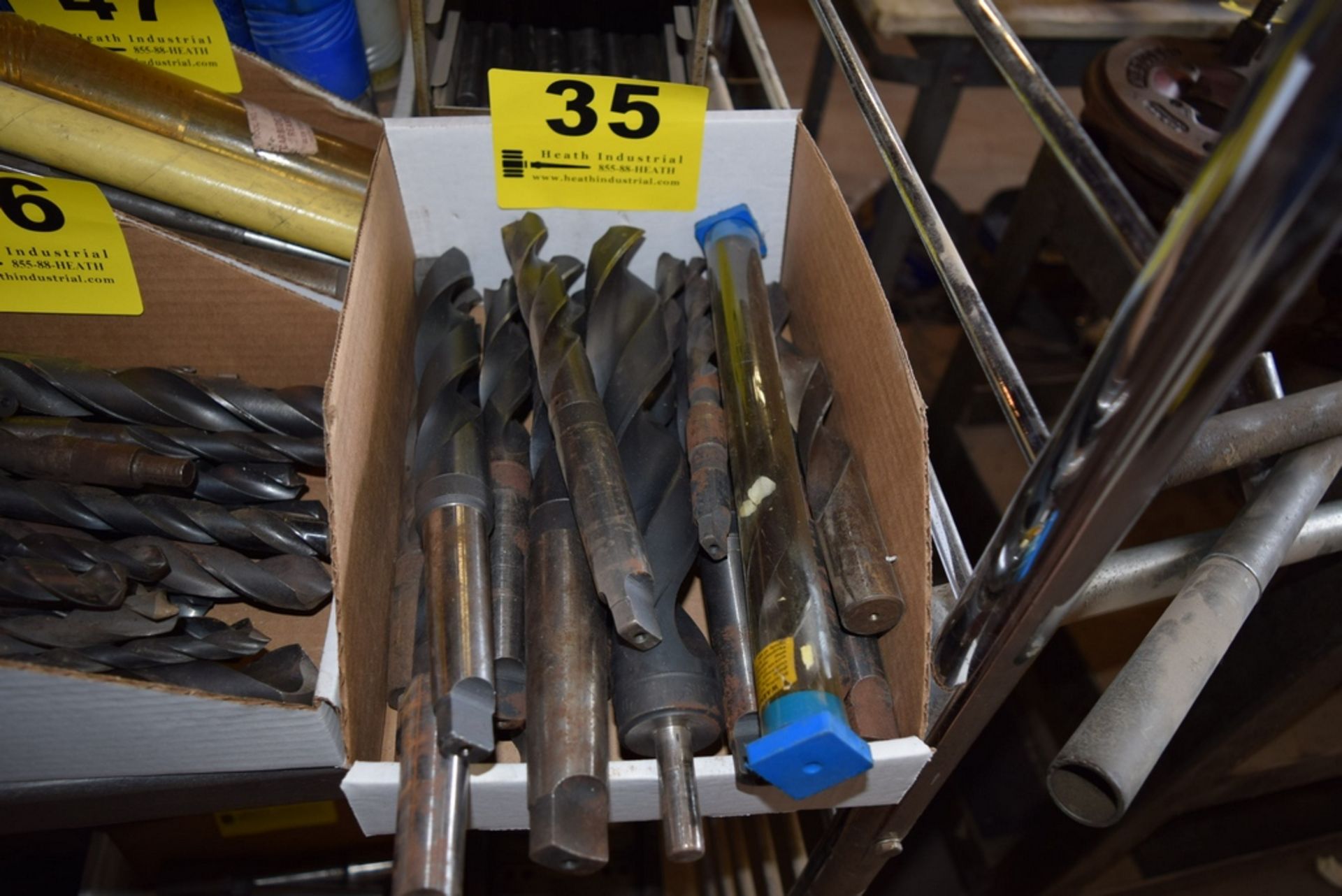 (15) TAPER SHANKS DRILL BITS