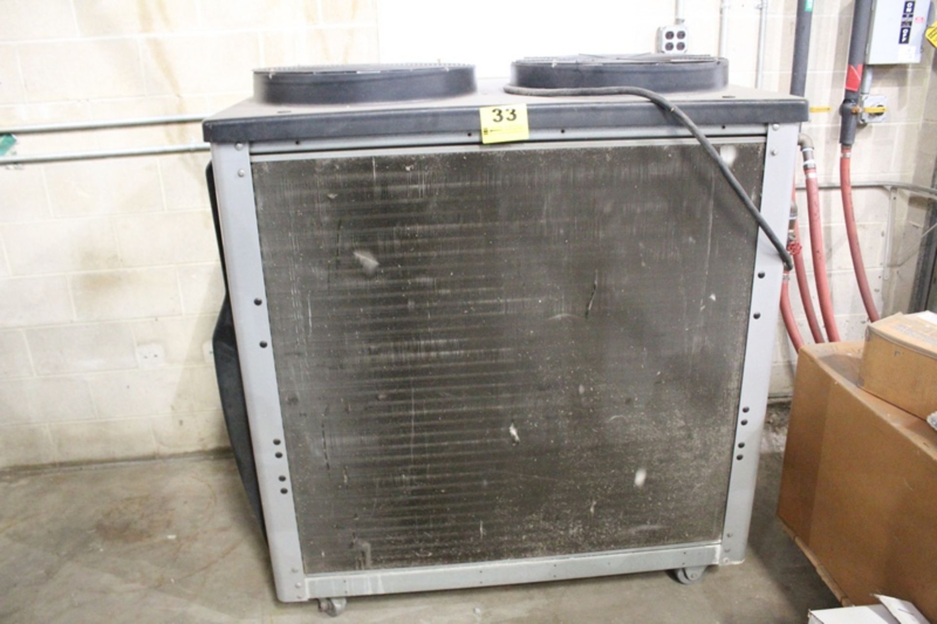 Temptek 10 Ton Model CF-10A Chiller, s/n 112782 (New 2010)