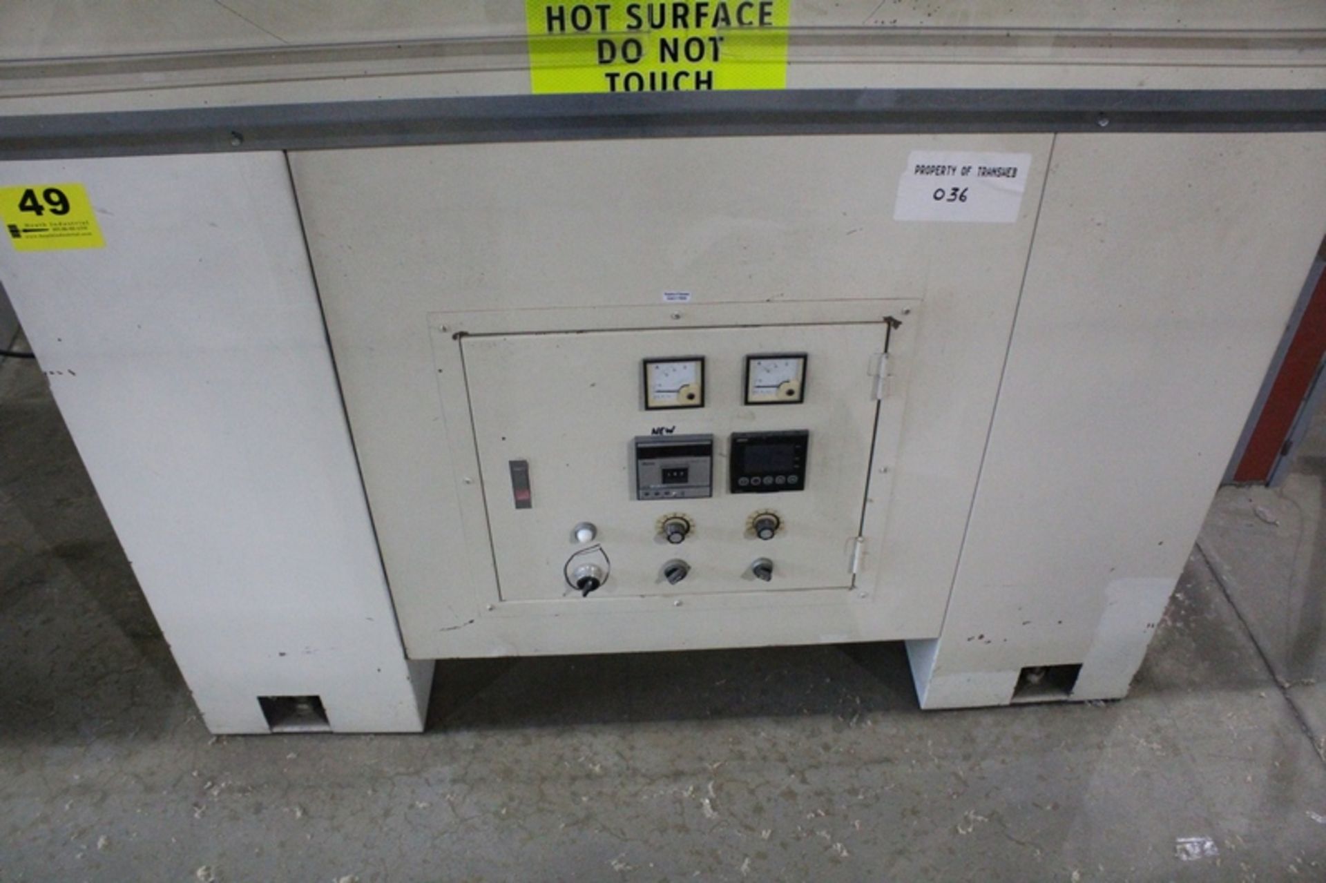 DK 2 Stage Plate Heater with Gamma High Voltage Chargers for Each Stage - Image 2 of 4