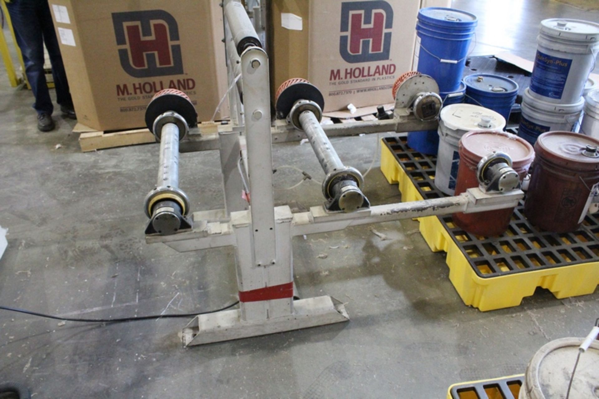 Fiber Making Line No. 2 Consisting of: 24” 3 Station Payoff Stand, 2 - Diing Kuen Model TK-FY30 3 - Image 13 of 38