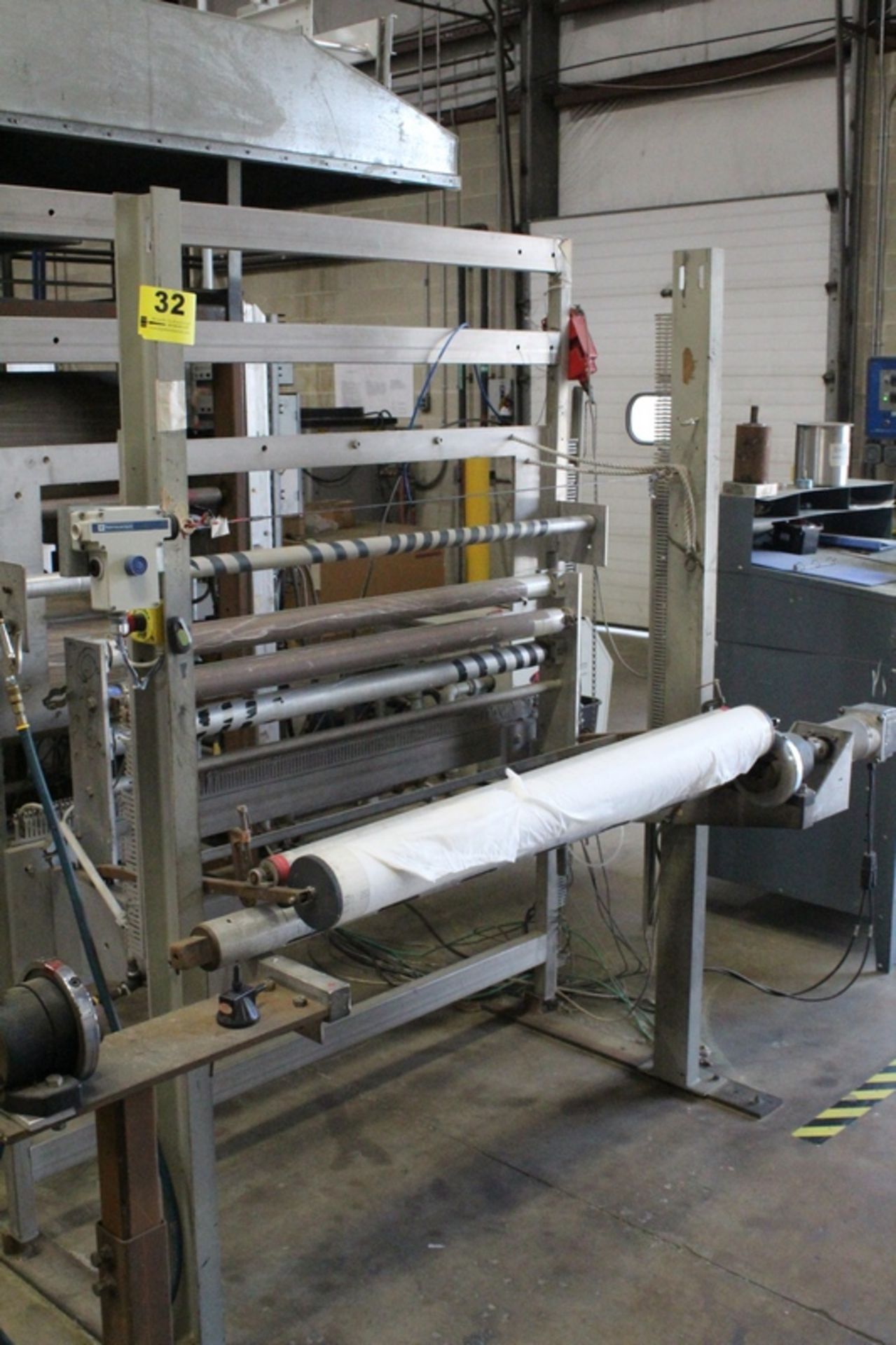 1 Meter Wide Dip & Vacuum Dry Line consisting of: Enclosed Dip Roll Cabinet, 3 - Sets Entering Nip - Image 12 of 22