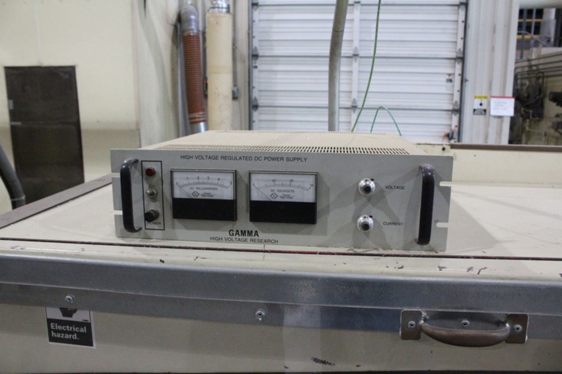 DK Model TK-500 2 Stage Plate Heater with Gamma High Voltage Chargers for Each Stage - Image 3 of 4