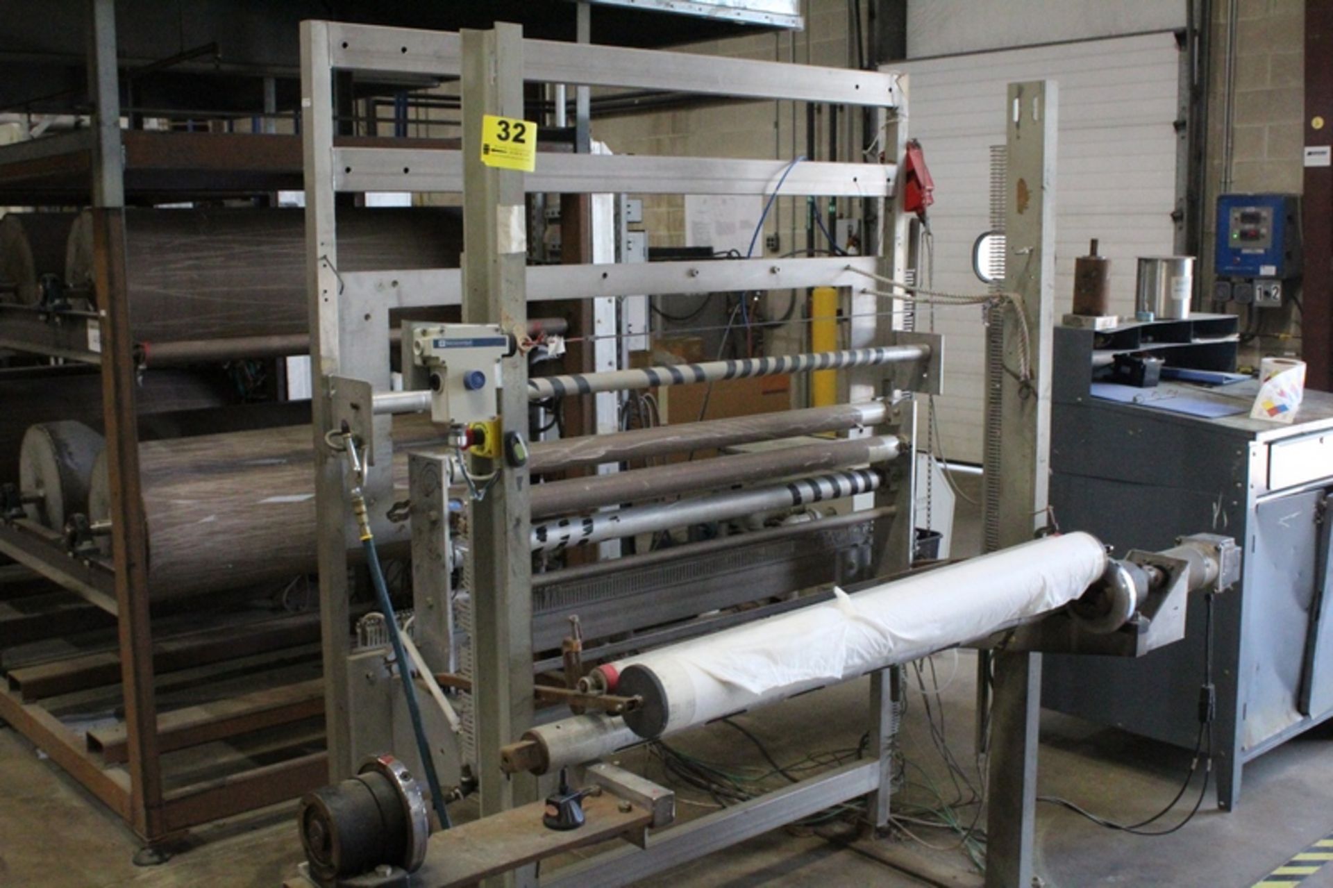 1 Meter Wide Dip & Vacuum Dry Line consisting of: Enclosed Dip Roll Cabinet, 3 - Sets Entering Nip - Image 7 of 22