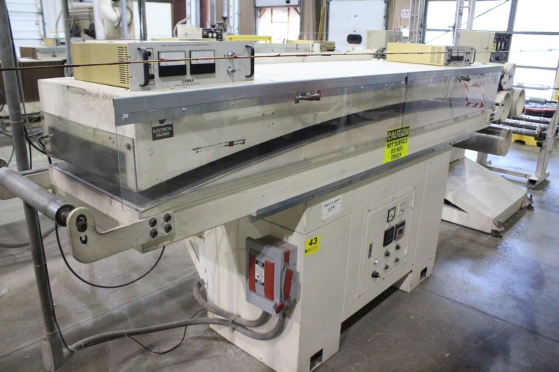Fiber Making Line No. 1 Consisting of: 24” 3 Station Payoff Stand, 2 - Diing Kuen Model TK-FY30 3 - Image 3 of 40
