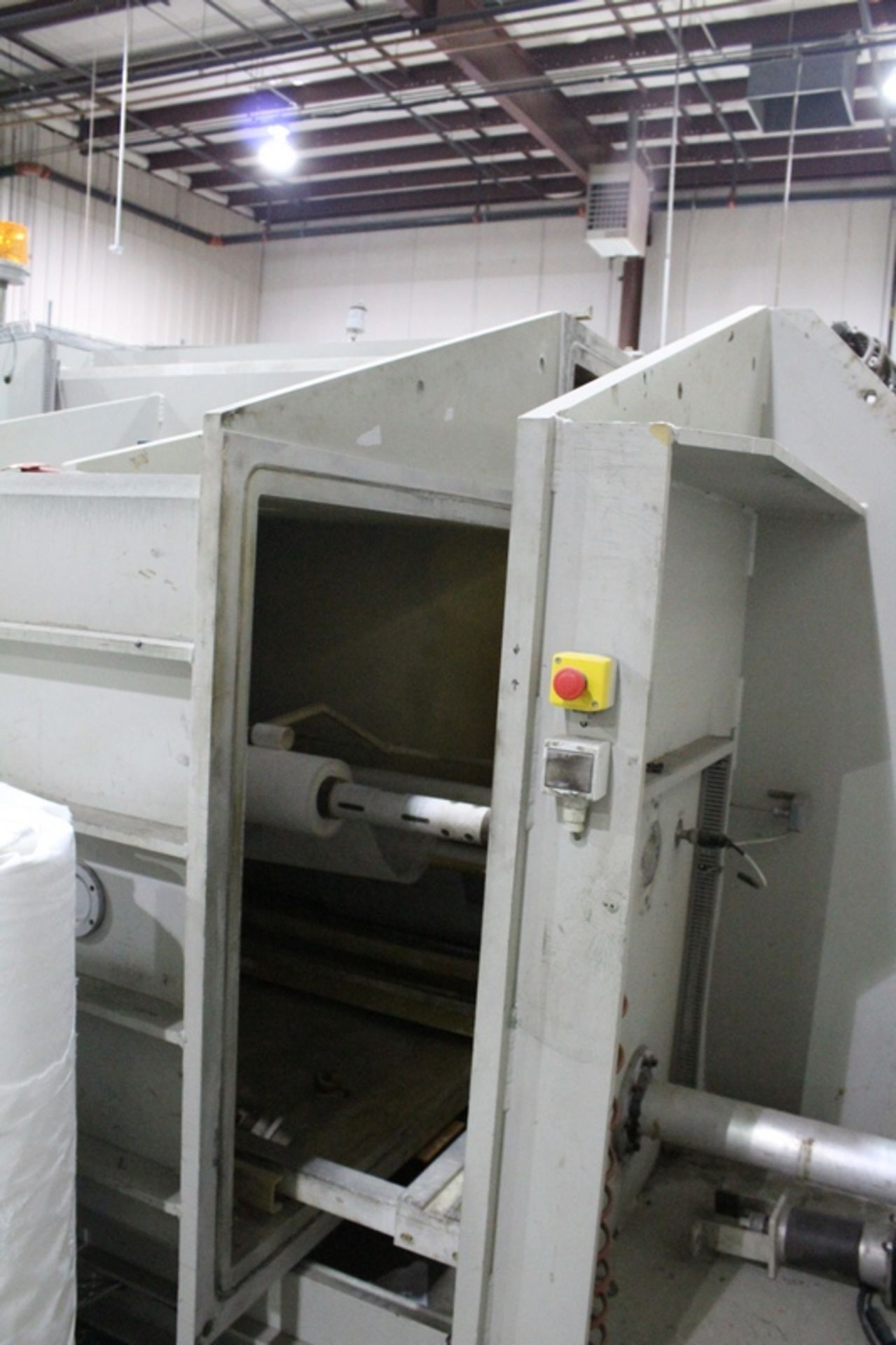 Europlasma 1 Meter Wide Model CD1000L Roll Treater, s/n 000/052 (New 2000), with Edwards Model GV250 - Image 2 of 6