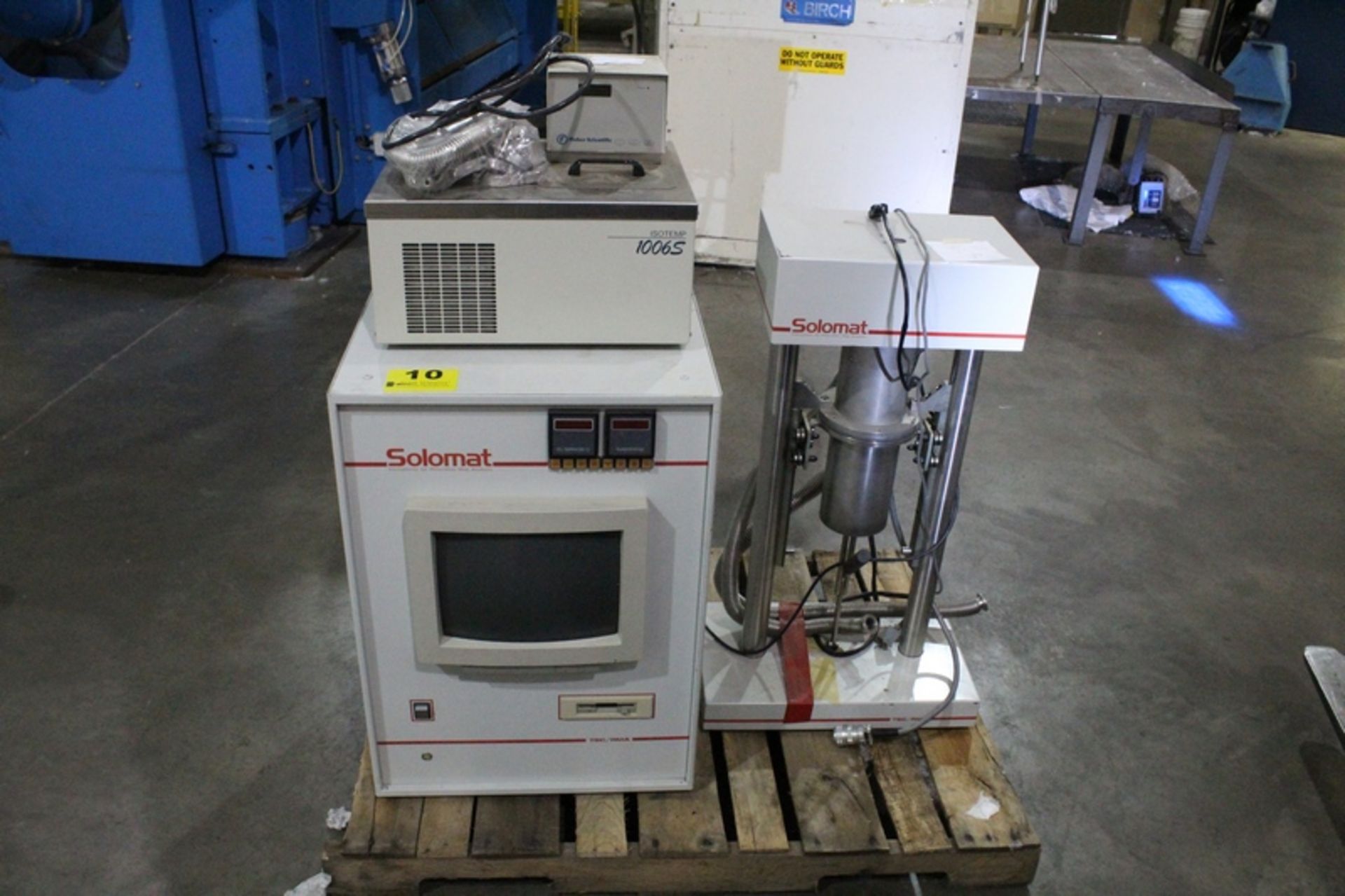 Solomat TSA/RMA Sample Chamber to Measure Charge Density Plastic Film