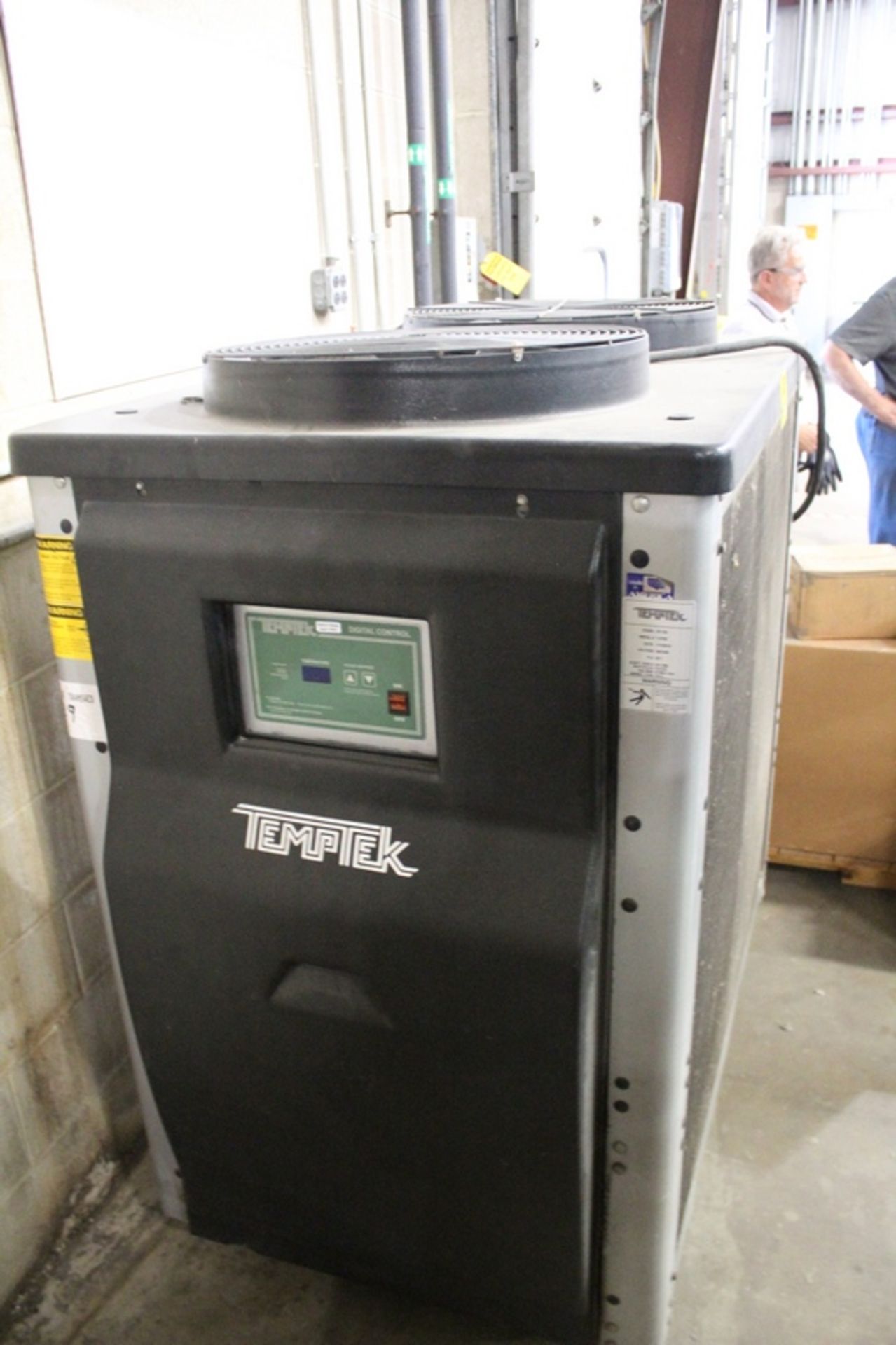 Temptek 10 Ton Model CF-10A Chiller, s/n 112782 (New 2010) - Image 2 of 4