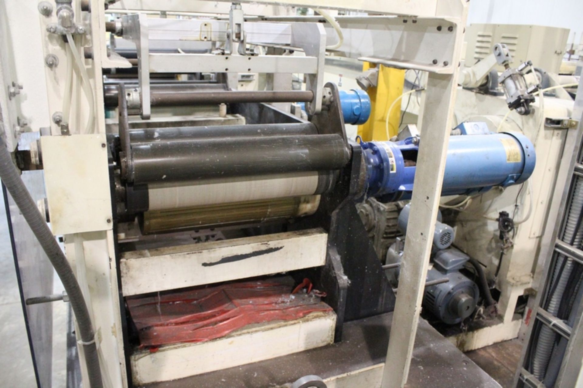 Fiber Making Line No. 2 Consisting of: 24” 3 Station Payoff Stand, 2 - Diing Kuen Model TK-FY30 3 - Image 25 of 38