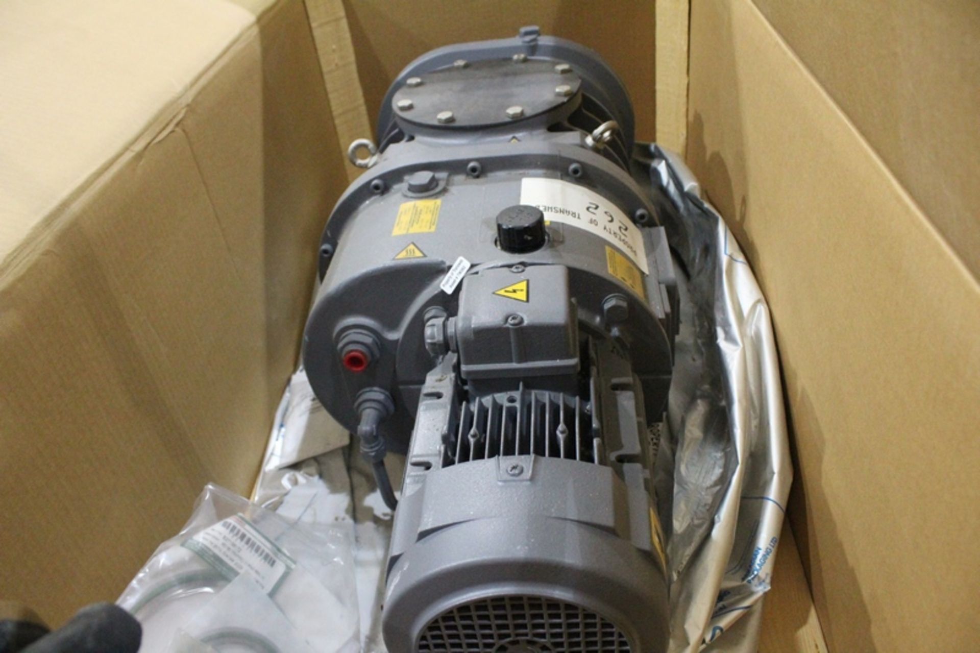 Edwards Model EH1200 Mechanical Booster (Blower) (New) - Image 2 of 3