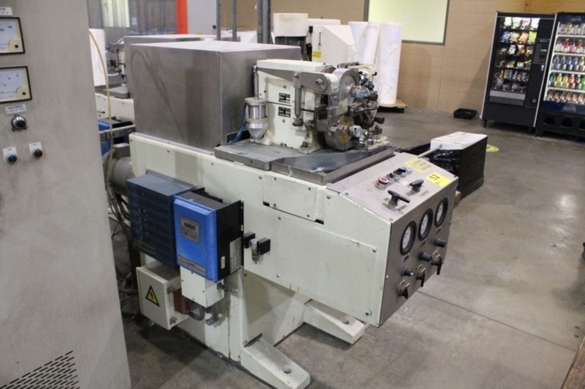 Fiber Making Line No. 2 Consisting of: 24” 3 Station Payoff Stand, 2 - Diing Kuen Model TK-FY30 3 - Image 18 of 38