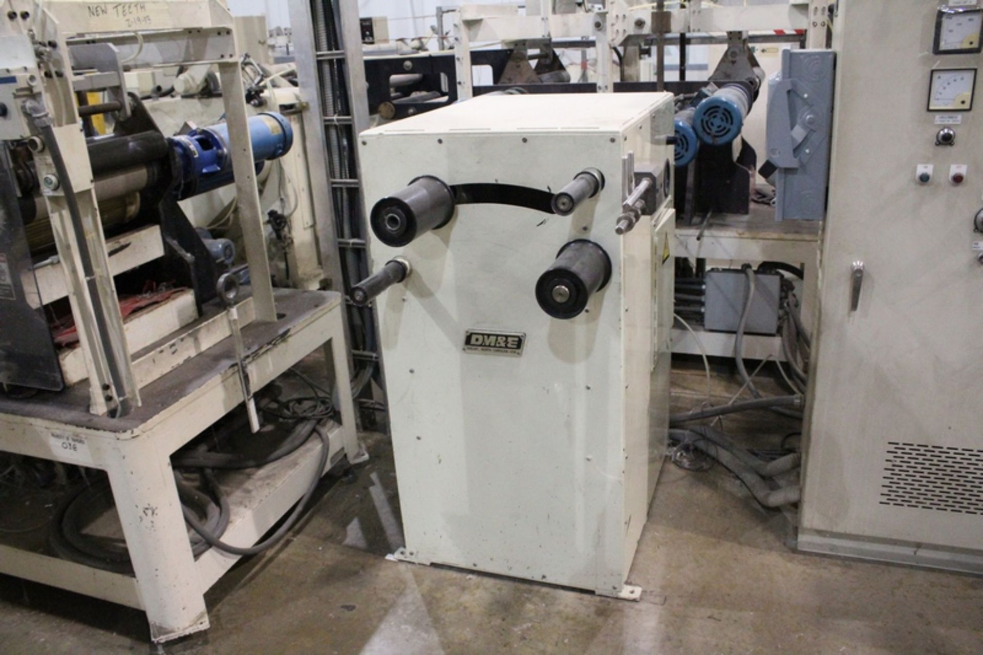 Fiber Making Line No. 2 Consisting of: 24” 3 Station Payoff Stand, 2 - Diing Kuen Model TK-FY30 3 - Image 36 of 38