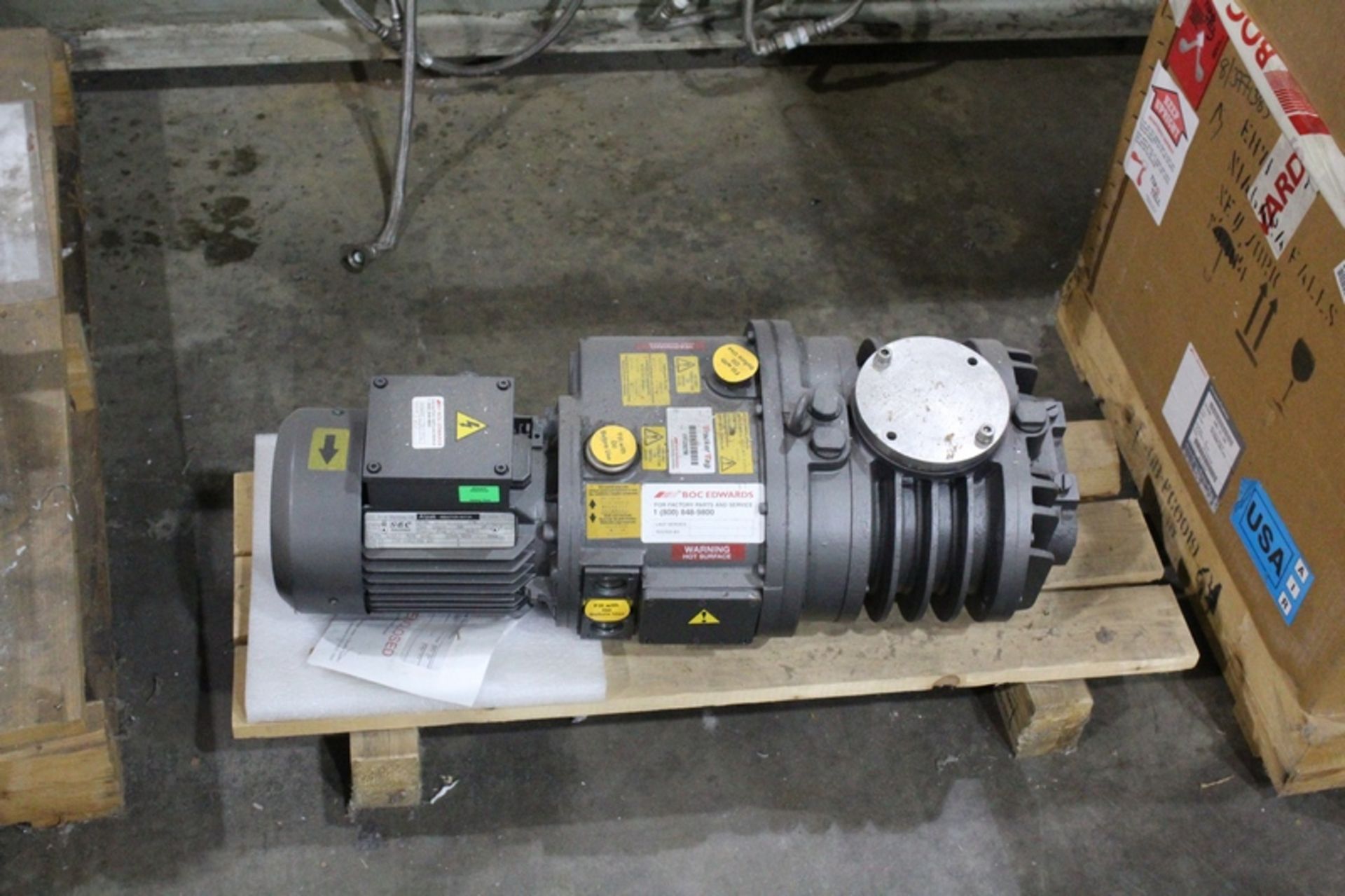 Edwards Model EH2500 Mechanical Booster (Blower) (New)