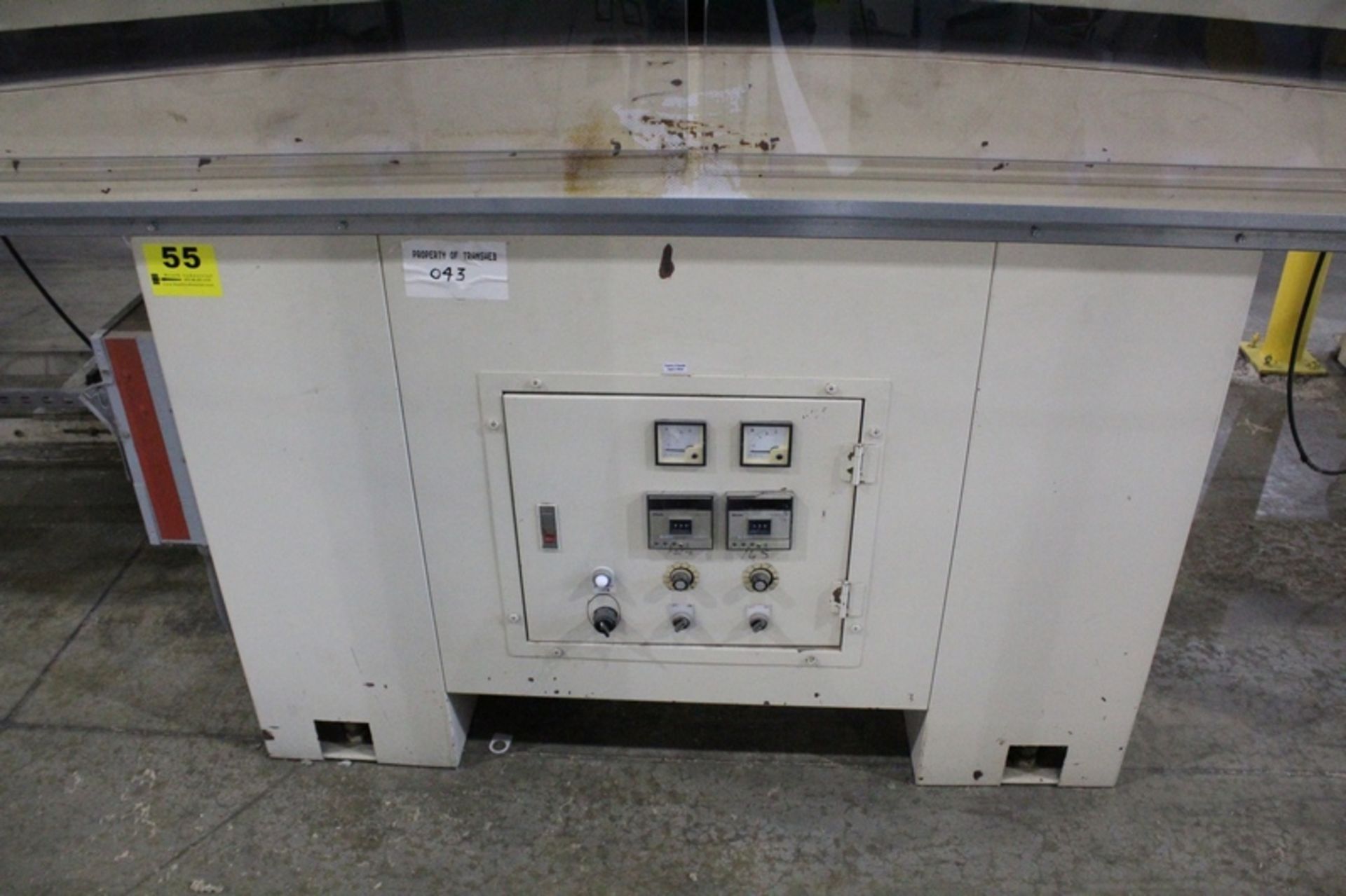 DK Model TK-500 2 Stage Plate Heater with Gamma High Voltage Chargers for Each Stage - Image 2 of 4