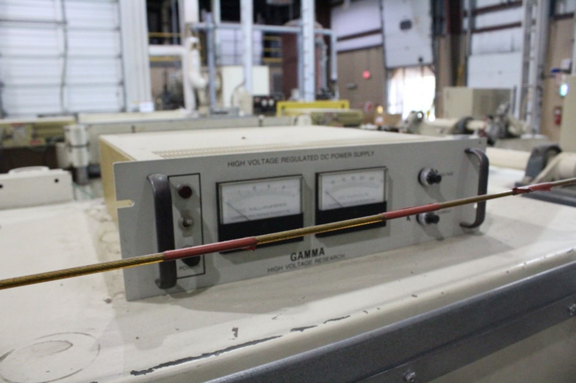 Fiber Making Line No. 1 Consisting of: 24” 3 Station Payoff Stand, 2 - Diing Kuen Model TK-FY30 3 - Image 20 of 40