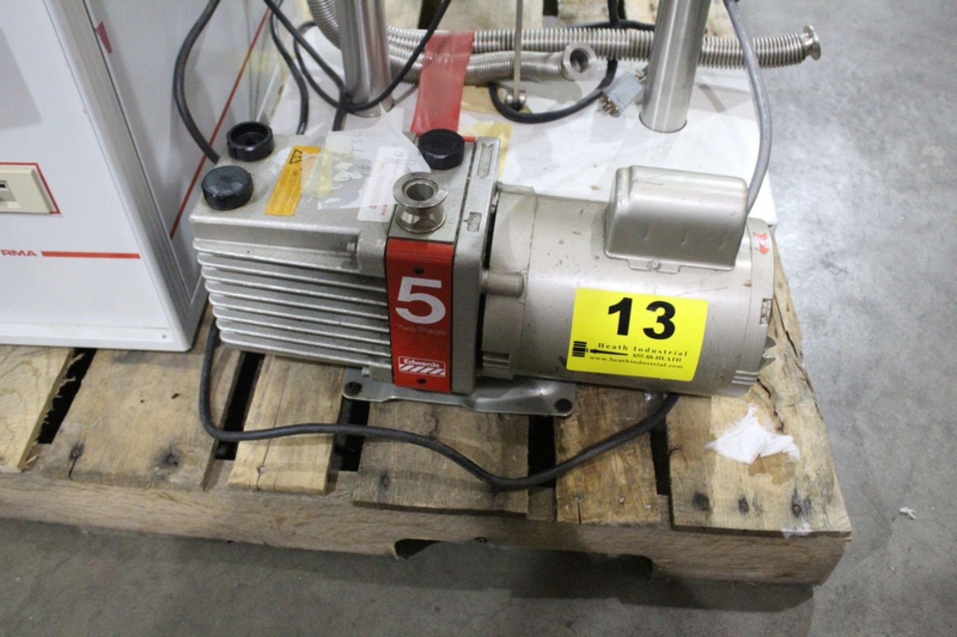 Edwards No.5 2 Stage Vacuum Pump