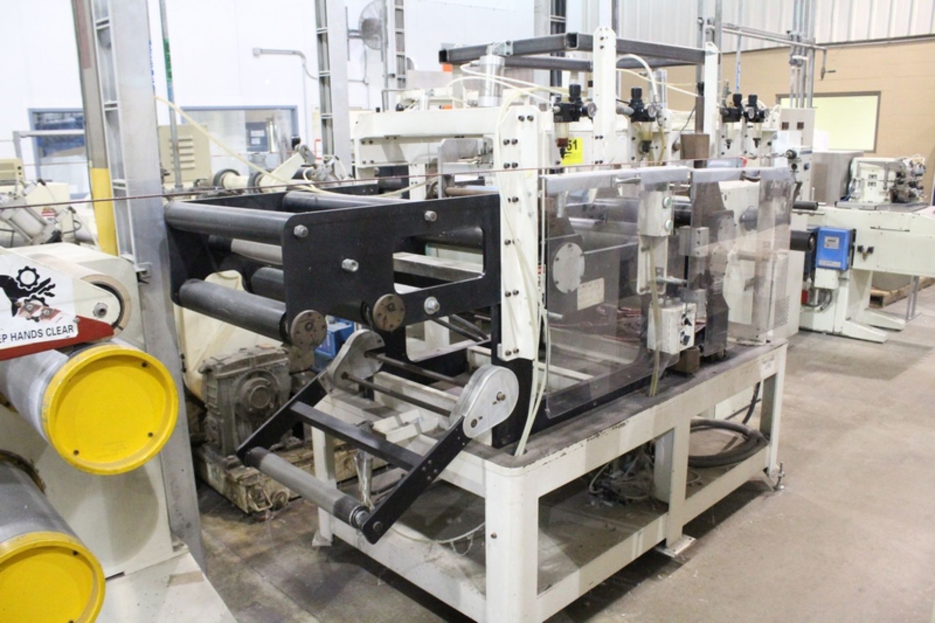 Fiber Making Line No. 2 Consisting of: 24” 3 Station Payoff Stand, 2 - Diing Kuen Model TK-FY30 3 - Image 5 of 38