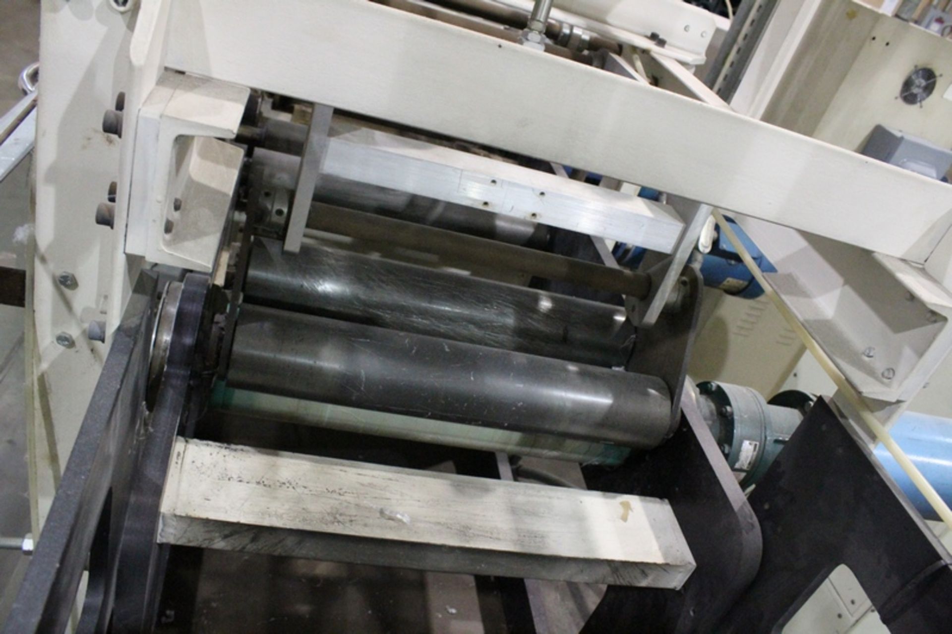 Fiber Making Line No. 1 Consisting of: 24” 3 Station Payoff Stand, 2 - Diing Kuen Model TK-FY30 3 - Image 29 of 40