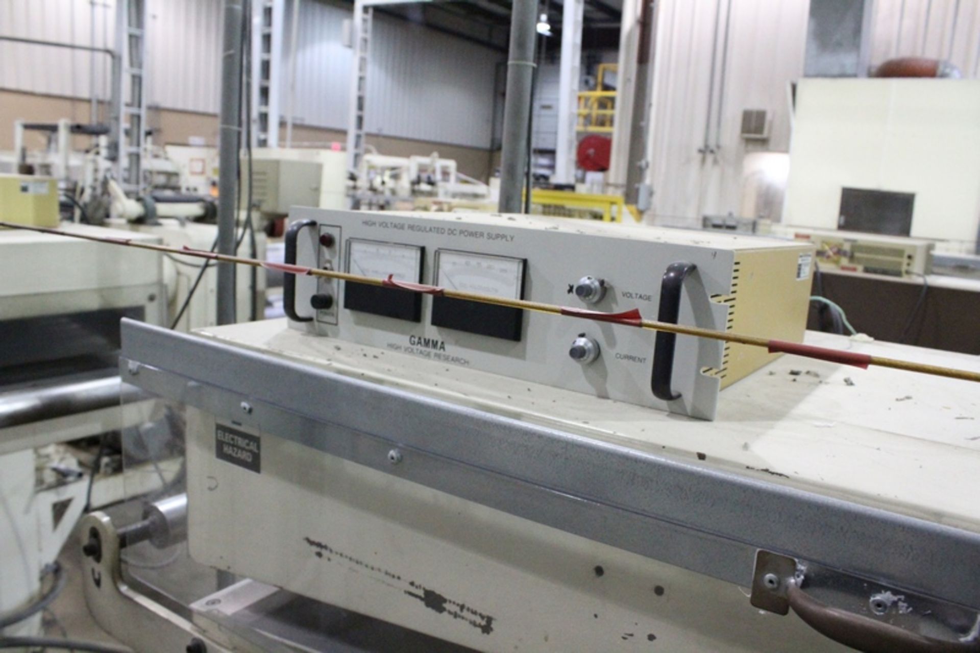 Fiber Making Line No. 1 Consisting of: 24” 3 Station Payoff Stand, 2 - Diing Kuen Model TK-FY30 3 - Image 15 of 40