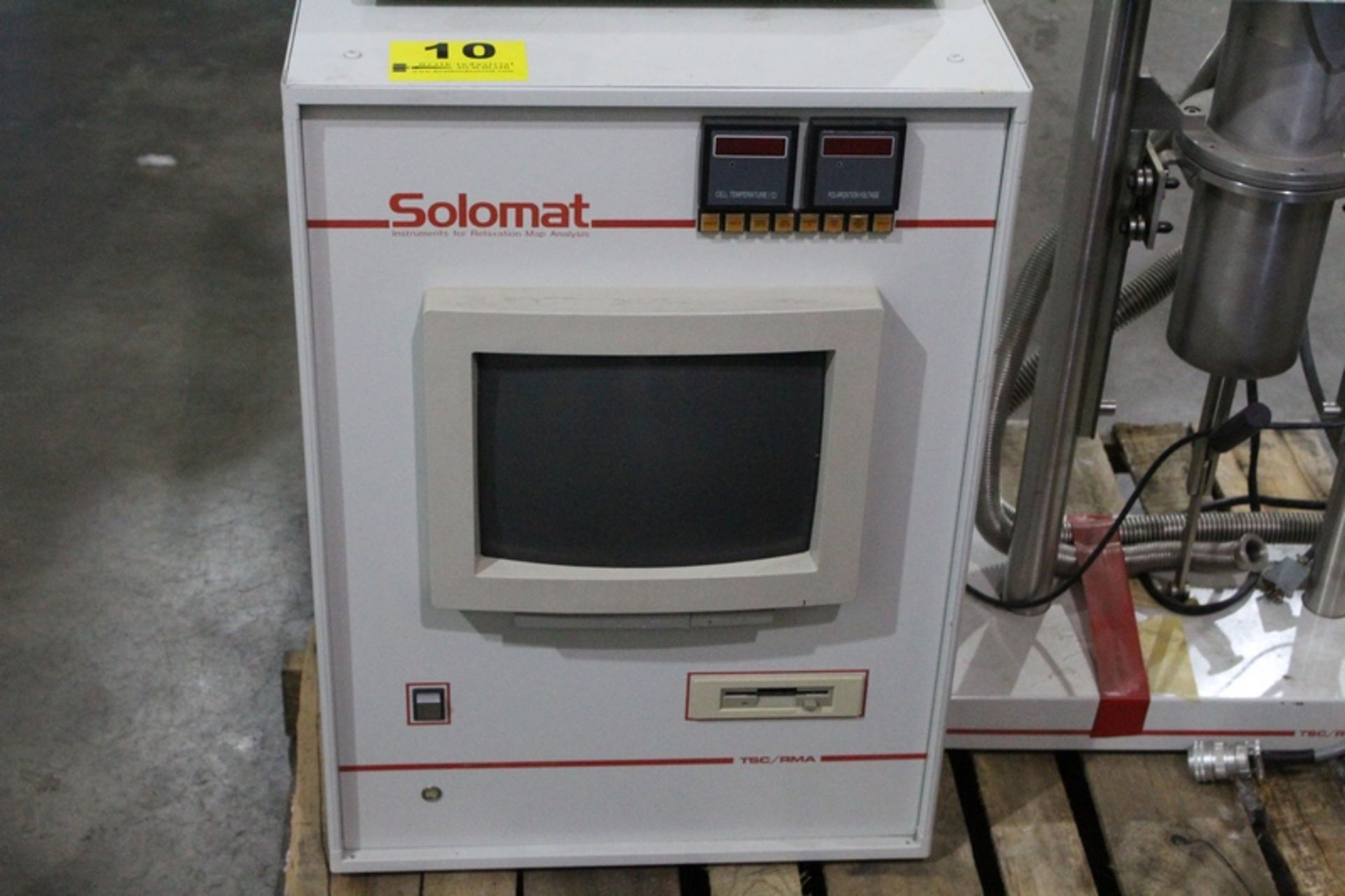Solomat TSA/RMA Sample Chamber to Measure Charge Density Plastic Film - Image 2 of 4