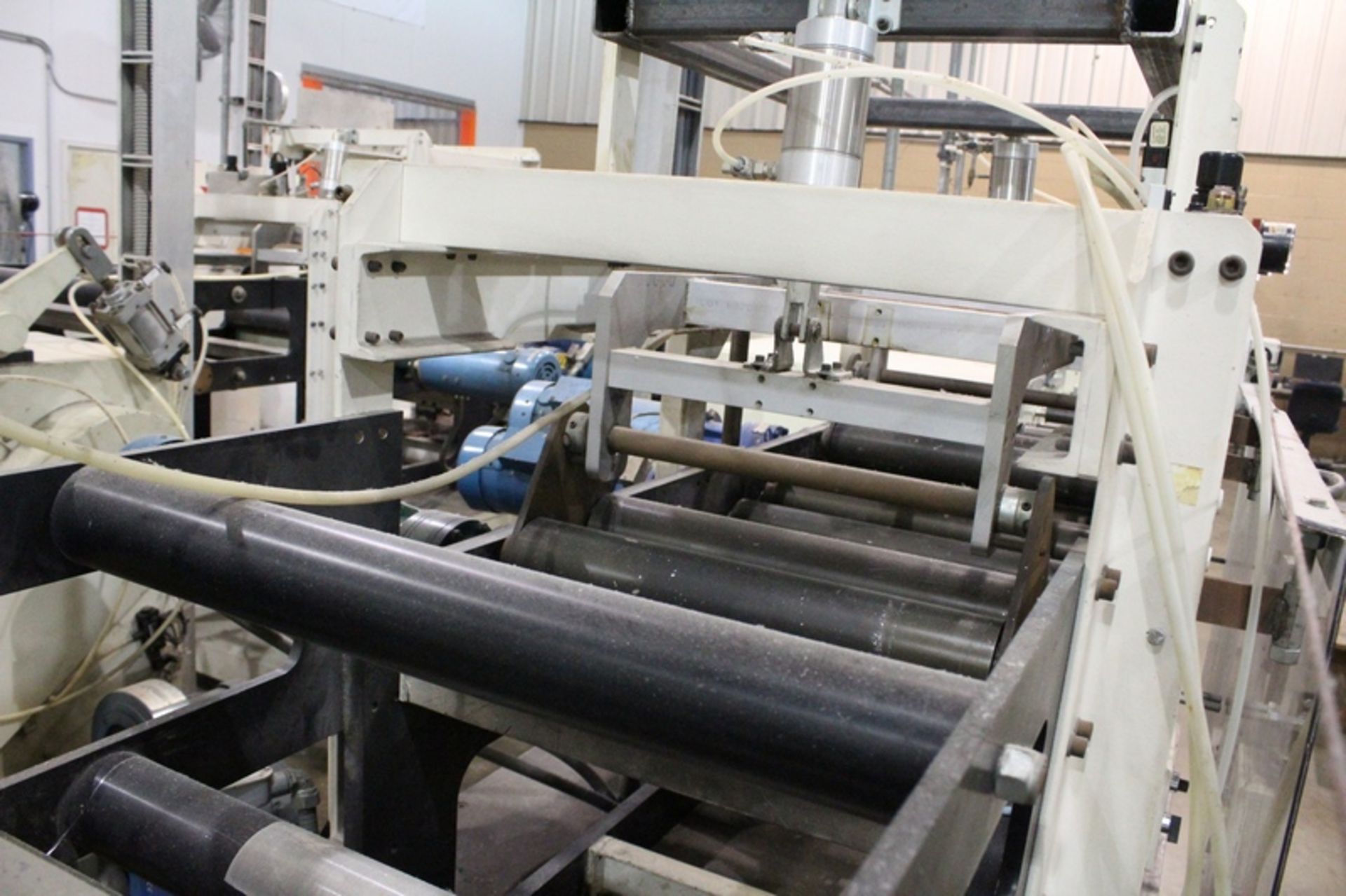 Fiber Making Line No. 2 Consisting of: 24” 3 Station Payoff Stand, 2 - Diing Kuen Model TK-FY30 3 - Image 17 of 38