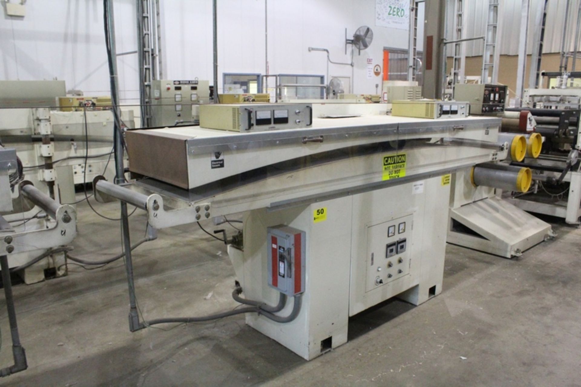 Fiber Making Line No. 2 Consisting of: 24” 3 Station Payoff Stand, 2 - Diing Kuen Model TK-FY30 3 - Image 4 of 38