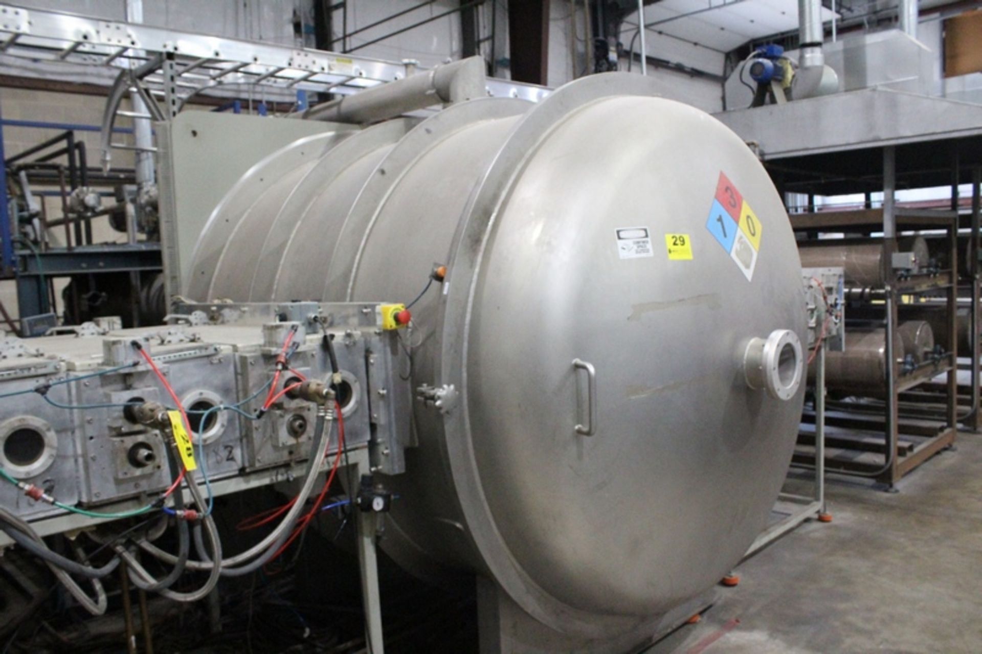 Vacuum Dry Chamber with 3 - Busch Vacuum Pumps, Thermal Care Heater, Temp 95 Heater