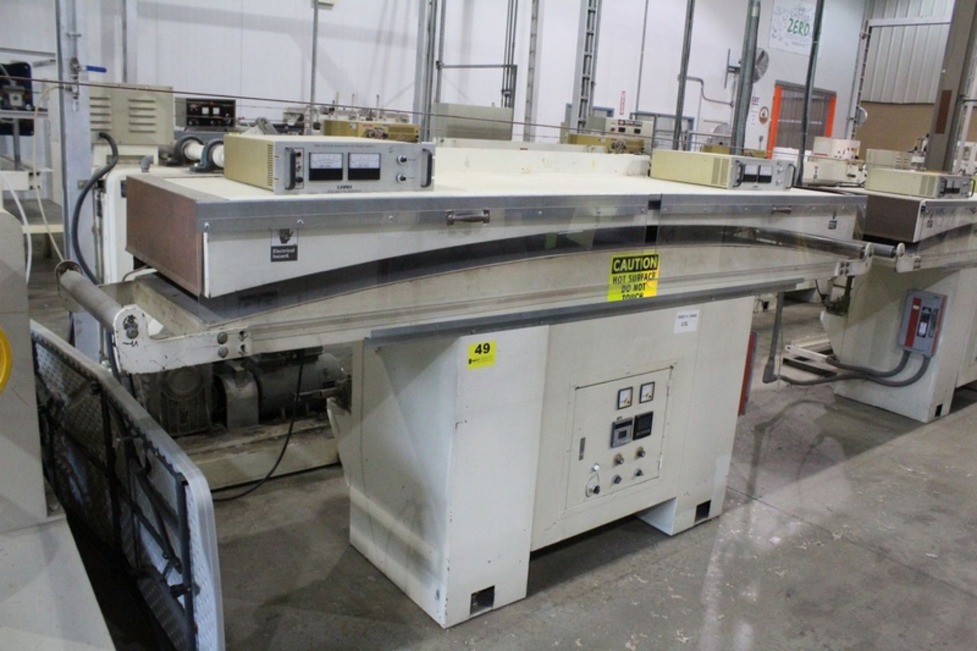 Fiber Making Line No. 2 Consisting of: 24” 3 Station Payoff Stand, 2 - Diing Kuen Model TK-FY30 3 - Image 3 of 38