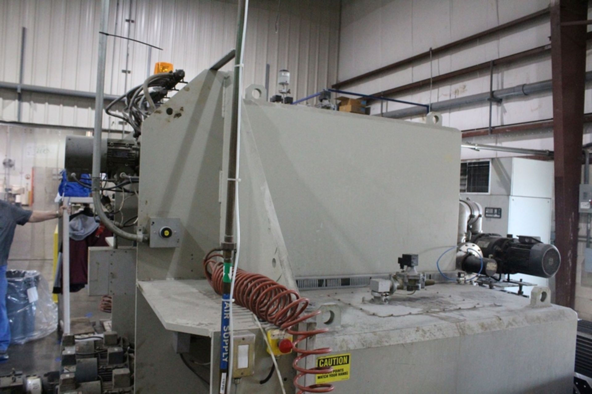 Europlasma 1 Meter Wide Roll Treater, s/n 08-05, with Edwards Model GV250 Industrial Dry Vacuum - Image 4 of 6