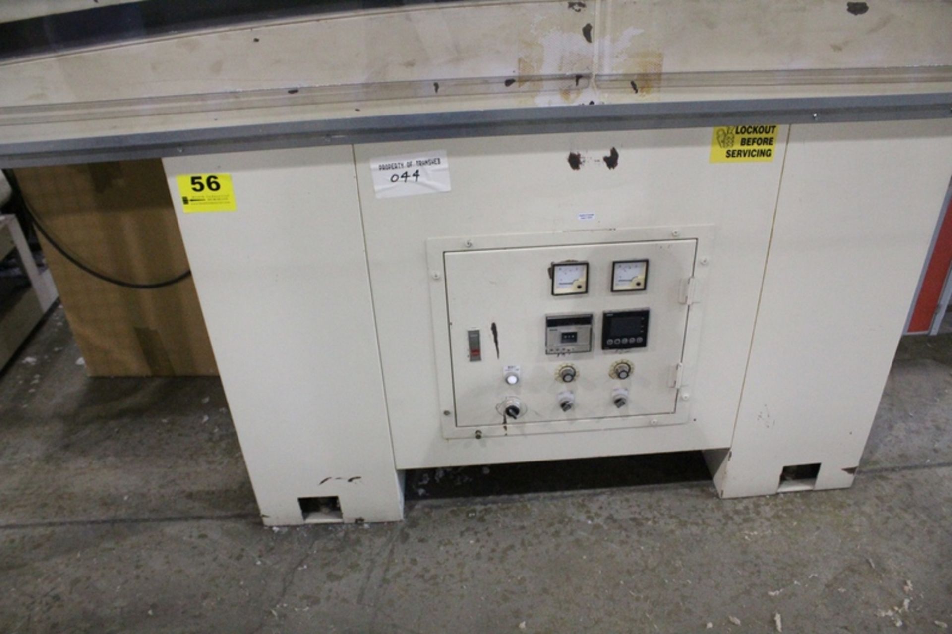 DK Model TK-500 2 Stage Plate Heater with Gamma High Voltage Chargers for Each Stage - Image 2 of 5