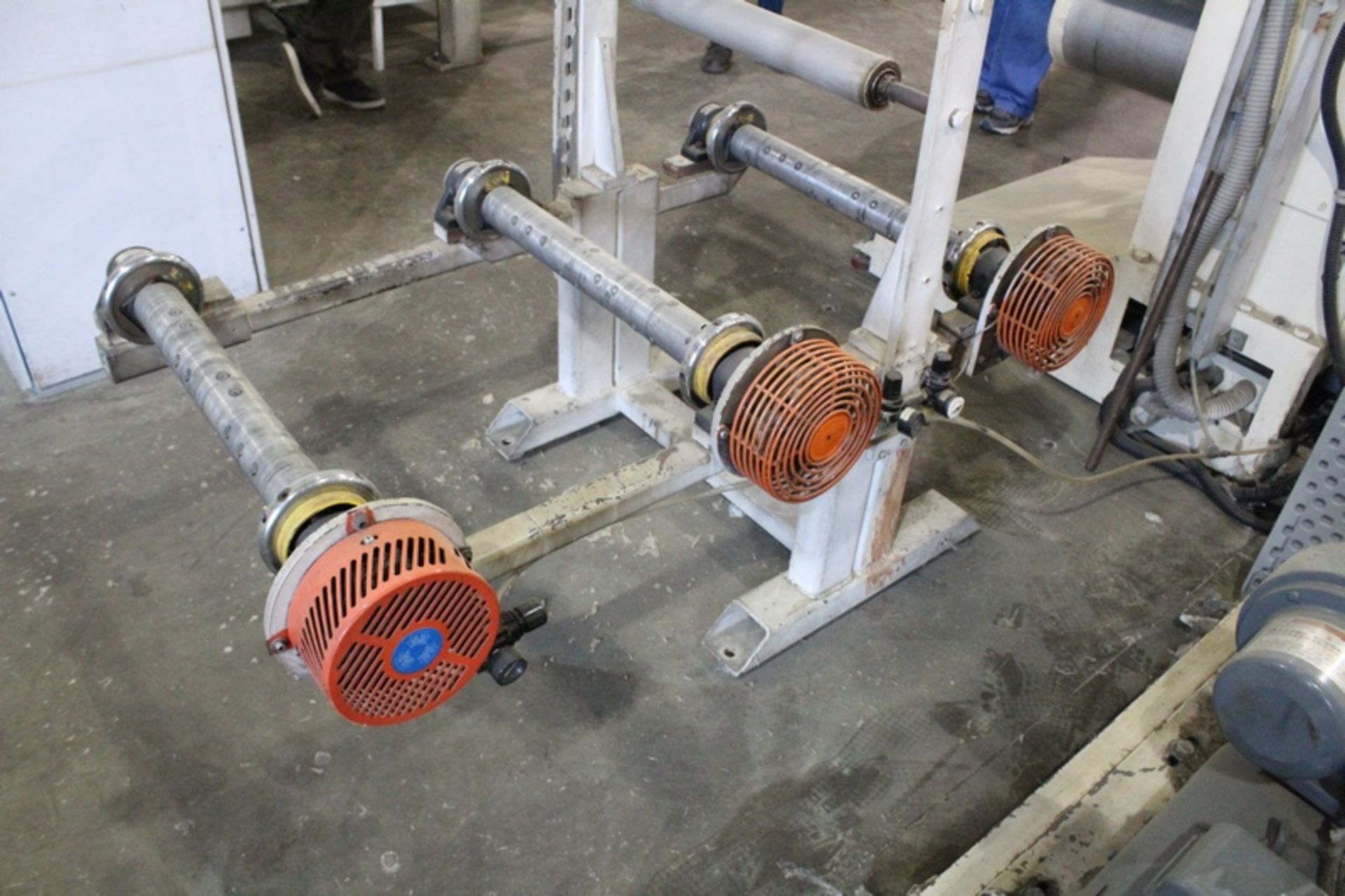 Fiber Making Line No. 1 Consisting of: 24” 3 Station Payoff Stand, 2 - Diing Kuen Model TK-FY30 3 - Image 13 of 40