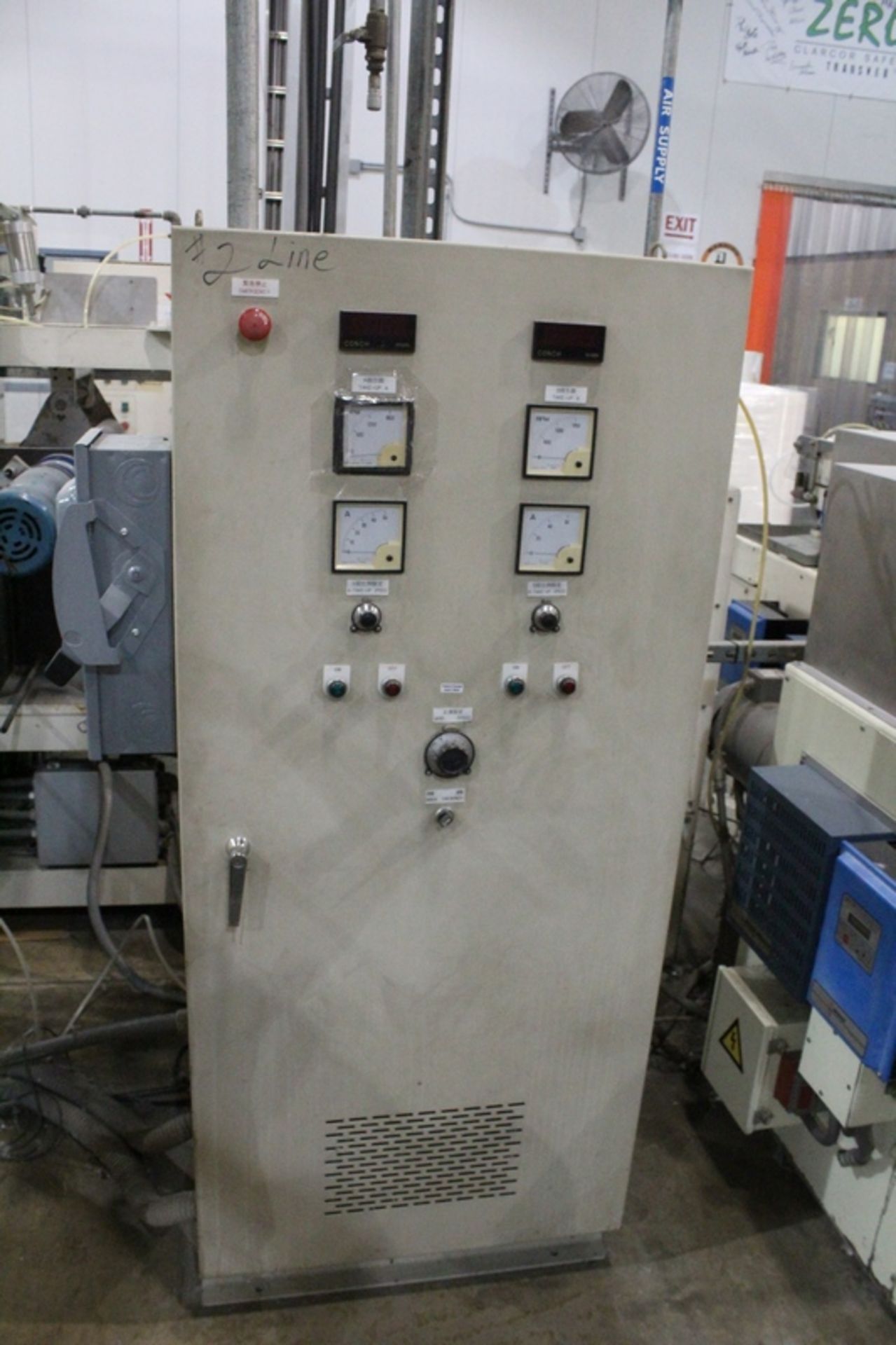 Fiber Making Line No. 2 Consisting of: 24” 3 Station Payoff Stand, 2 - Diing Kuen Model TK-FY30 3 - Image 27 of 38