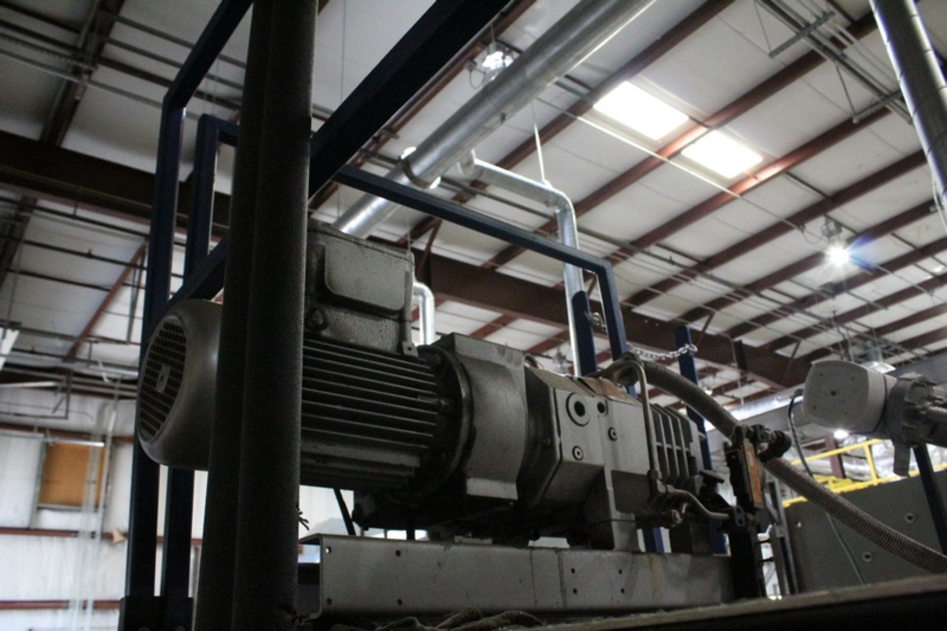 Vacuum Dry Chamber with 3 - Busch Vacuum Pumps, Thermal Care Heater, Temp 95 Heater - Image 5 of 6